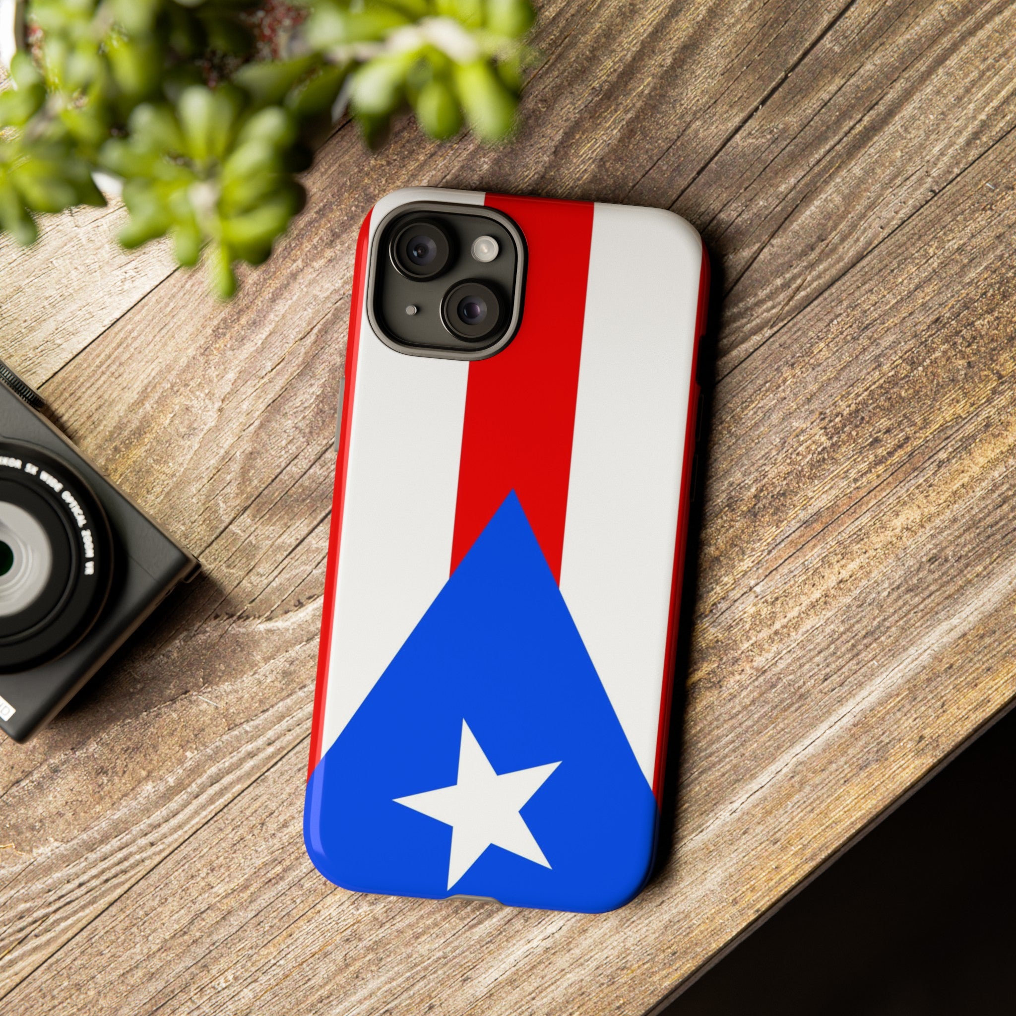 Puerto Rico Phone Case