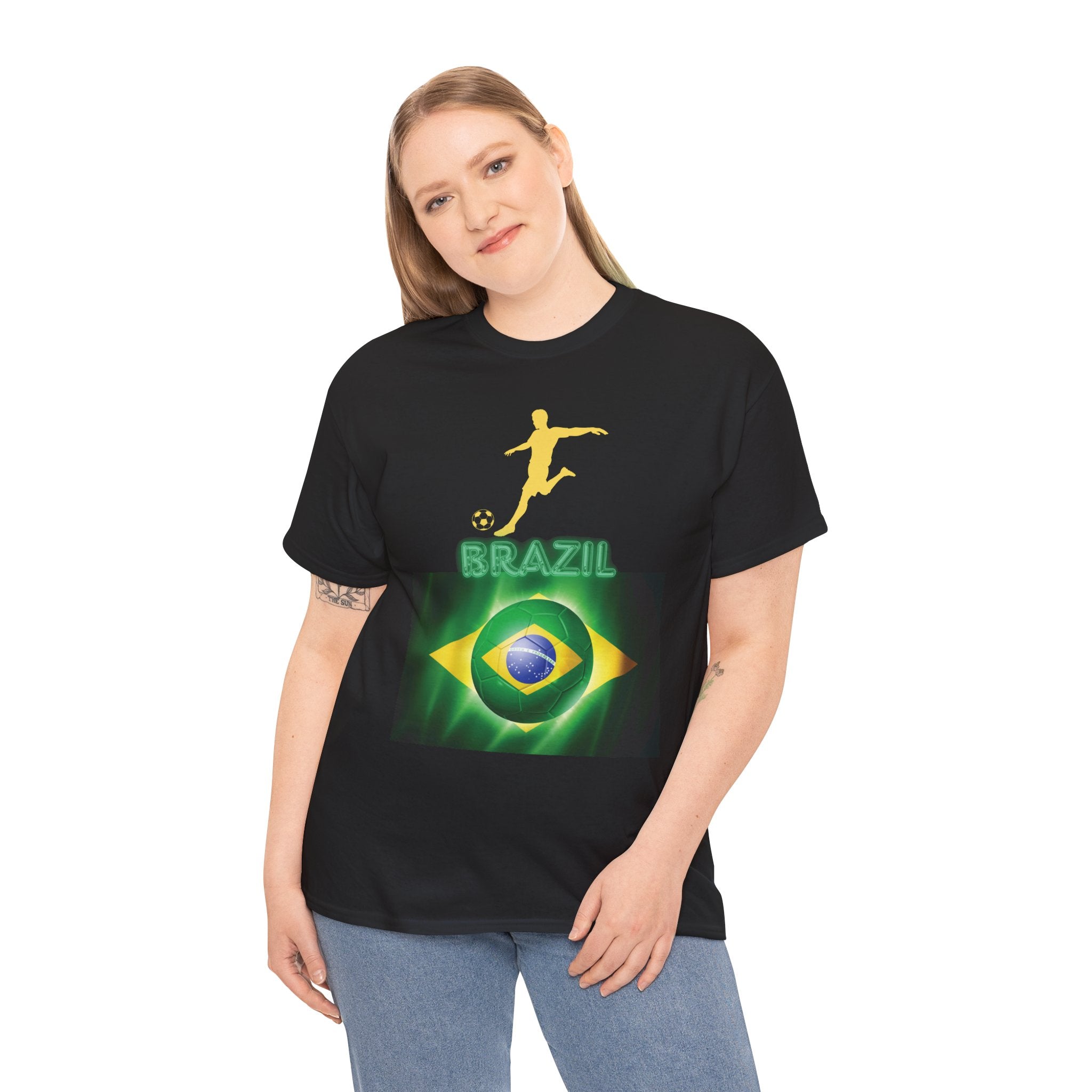 Brazil Football T-shirt