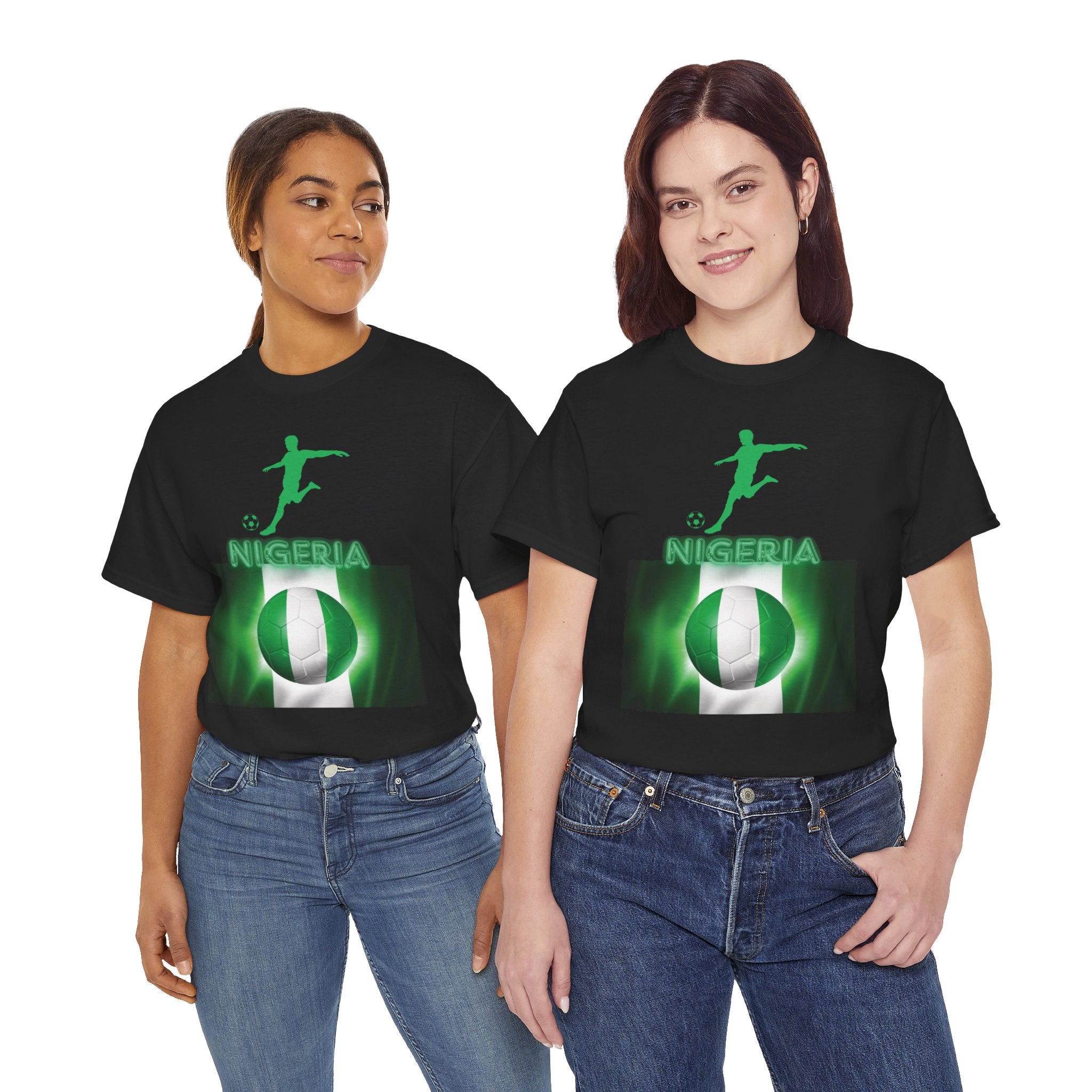 Nigeria Football T-shirt