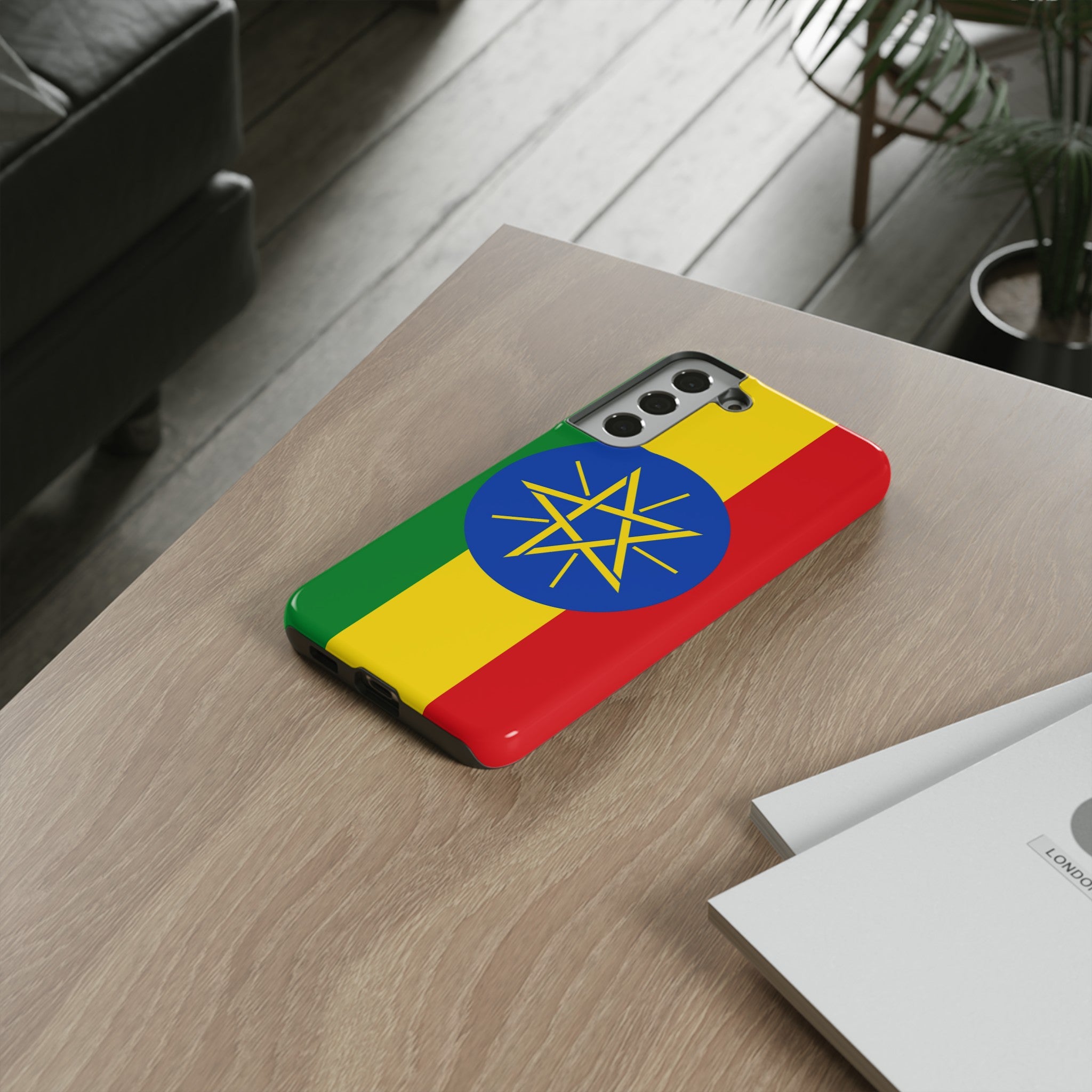 Ethiopia Phone Case