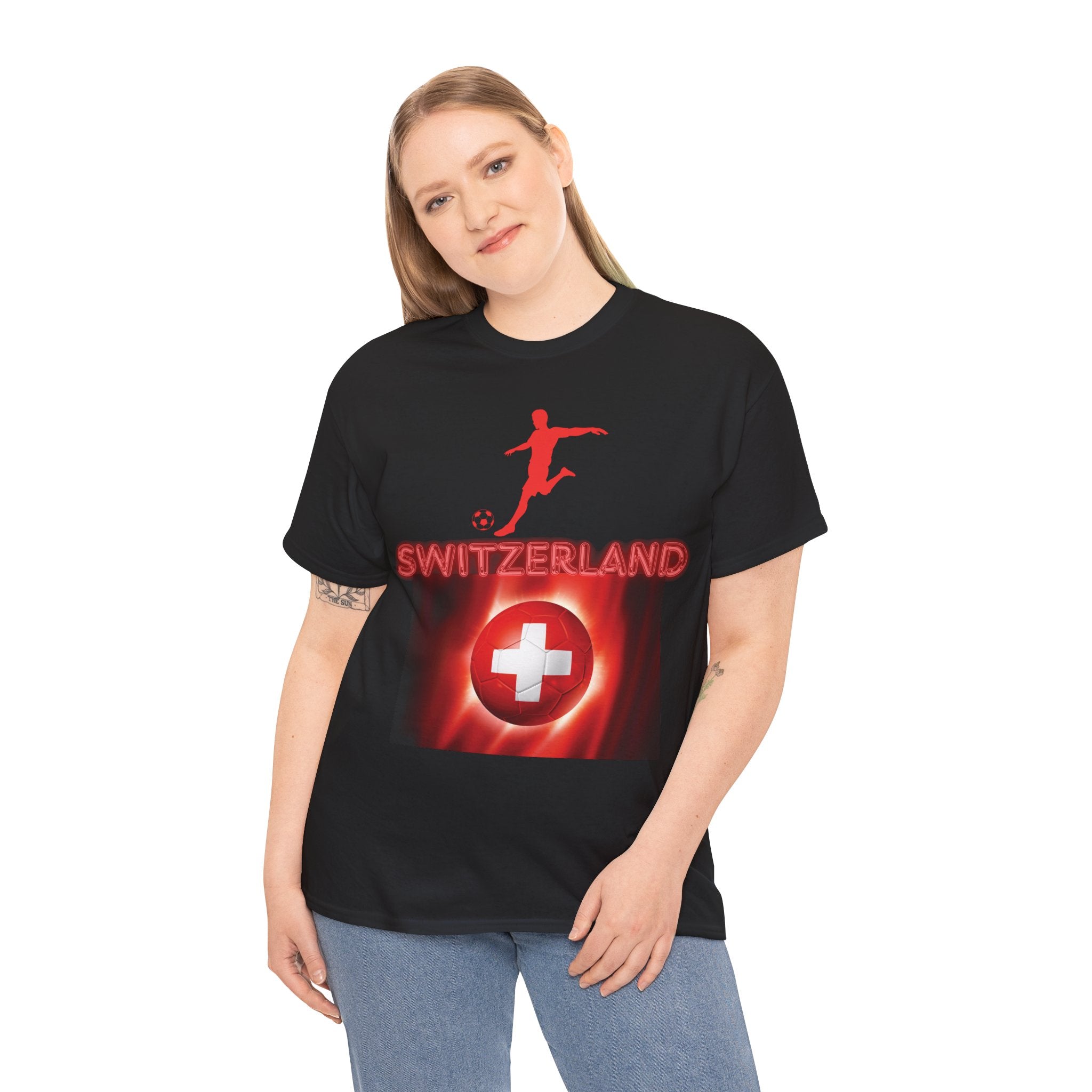 Switzerland Football T-shirt