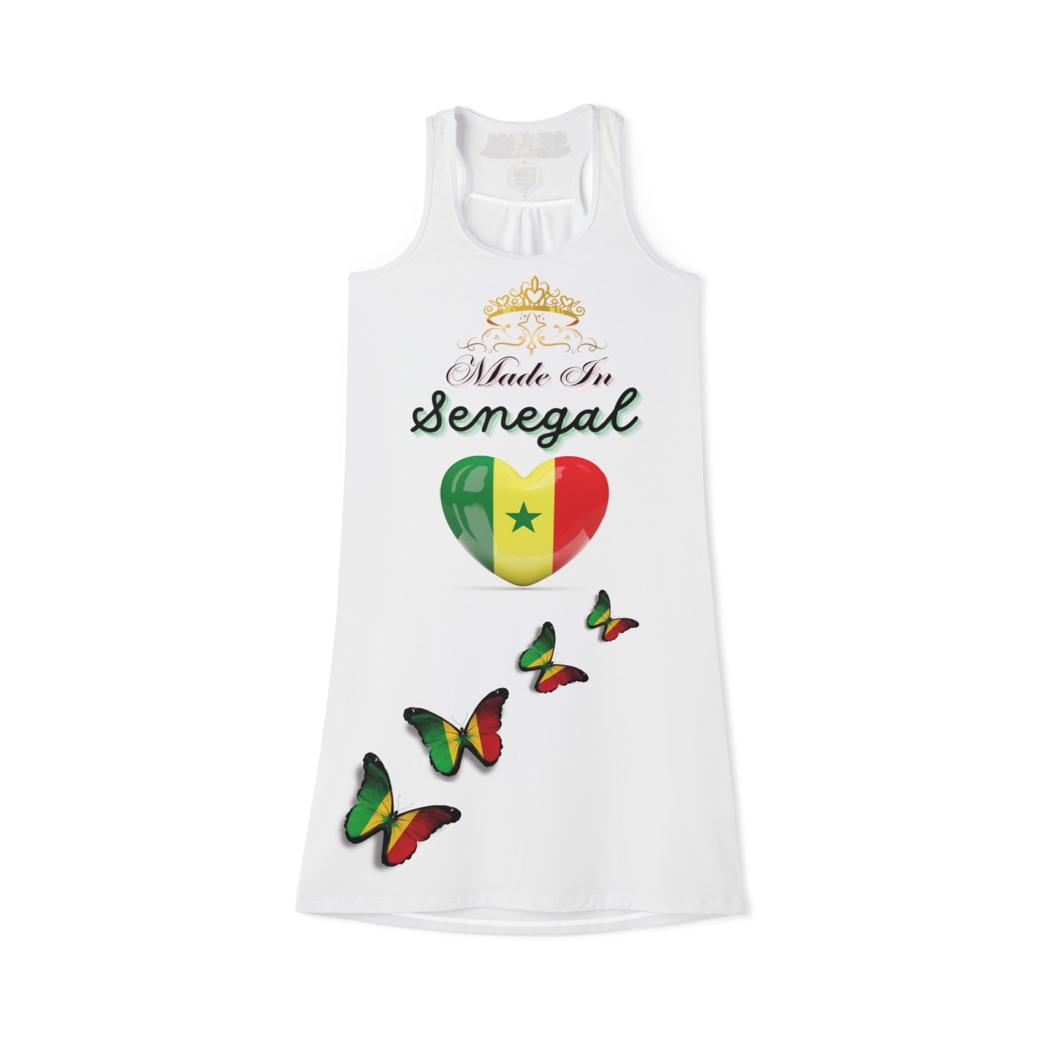 Senegal Racerback Dress