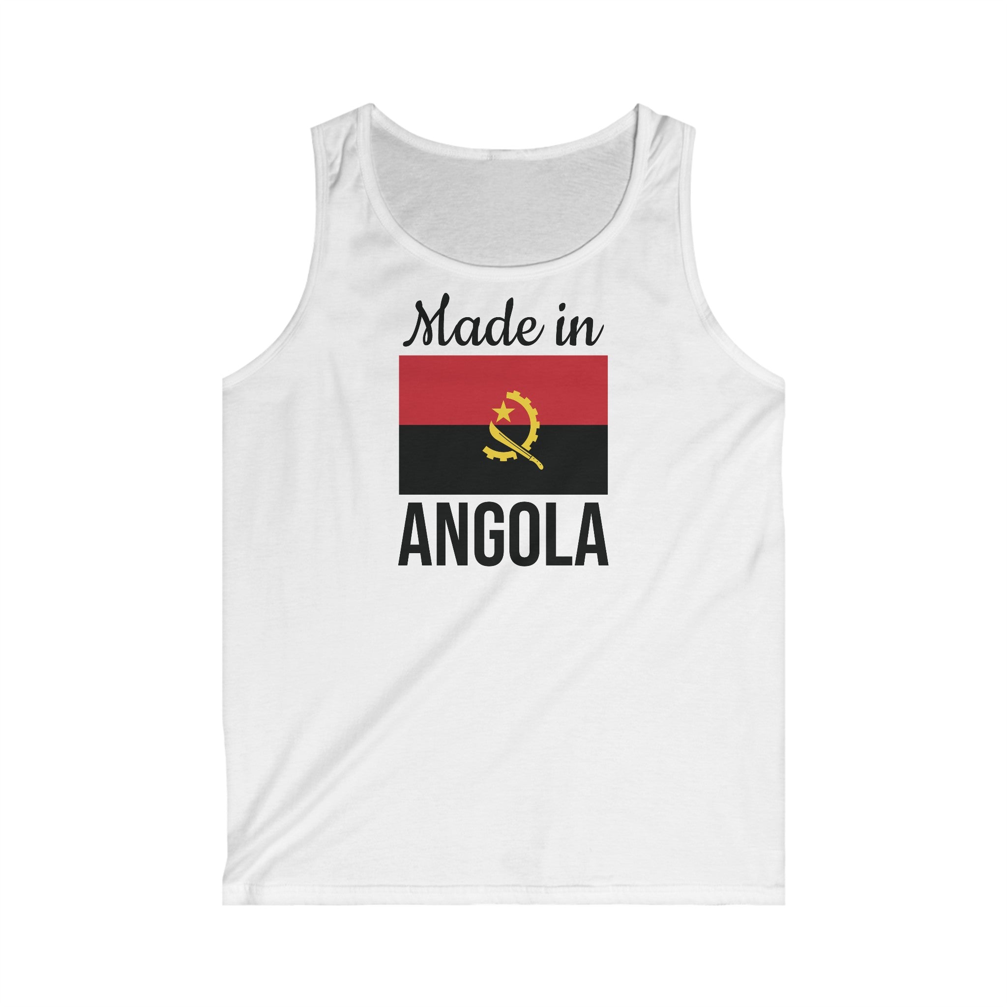 Angola Men's Tank Top