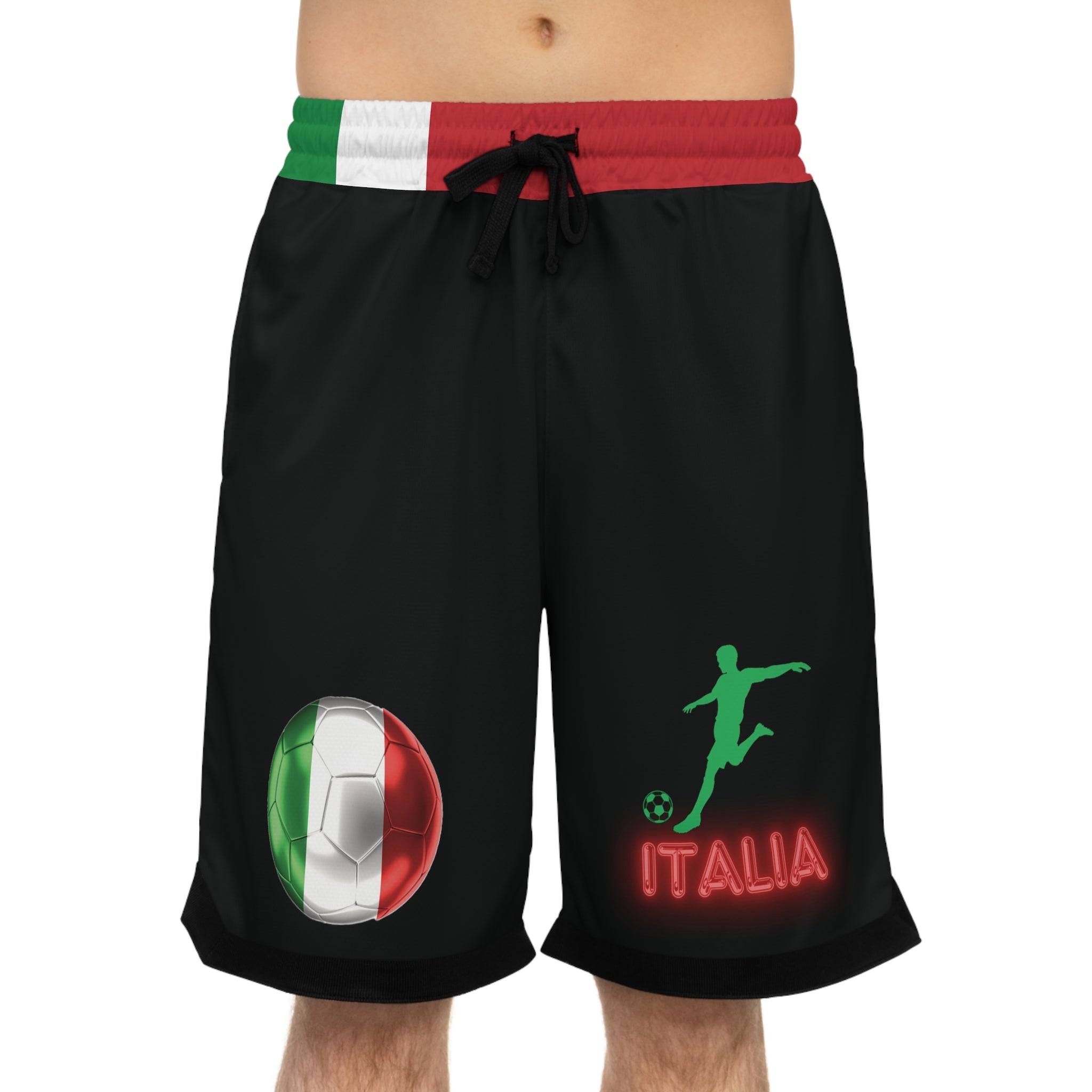 Italy Football Shorts