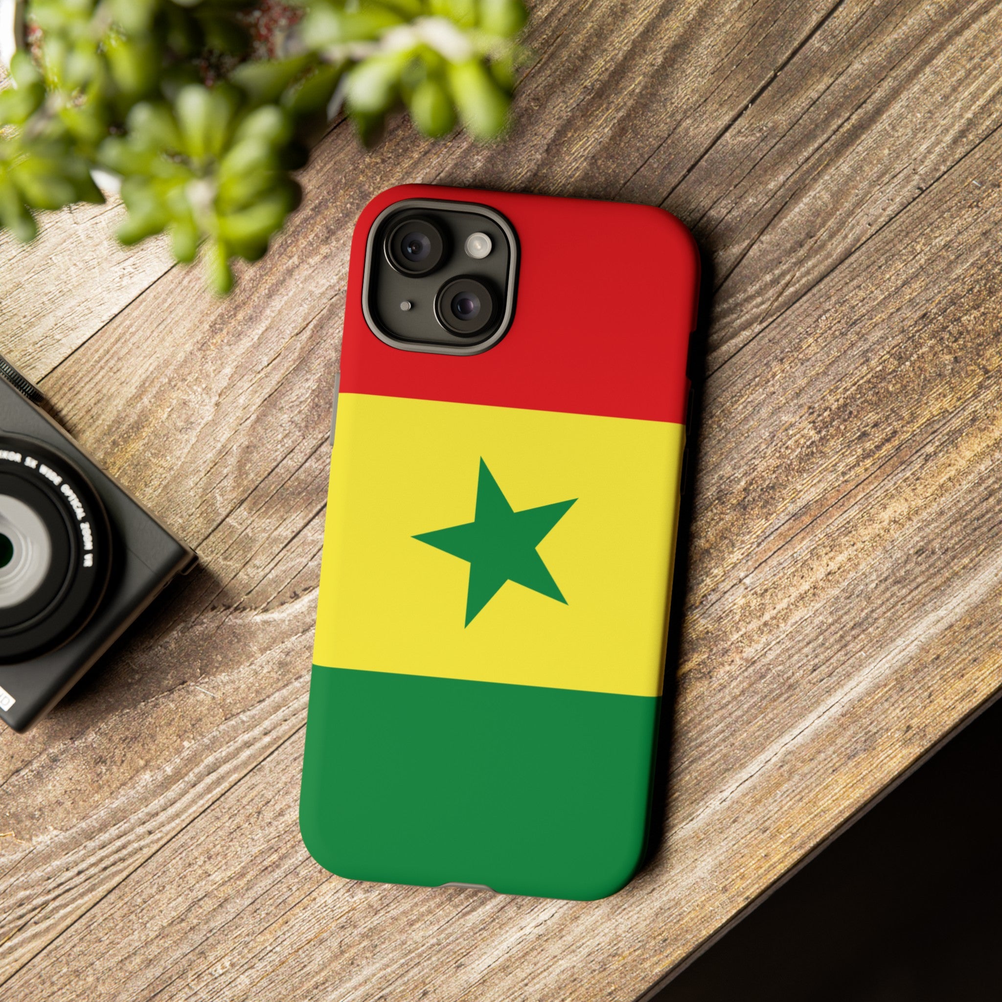 Senegal Phone Case