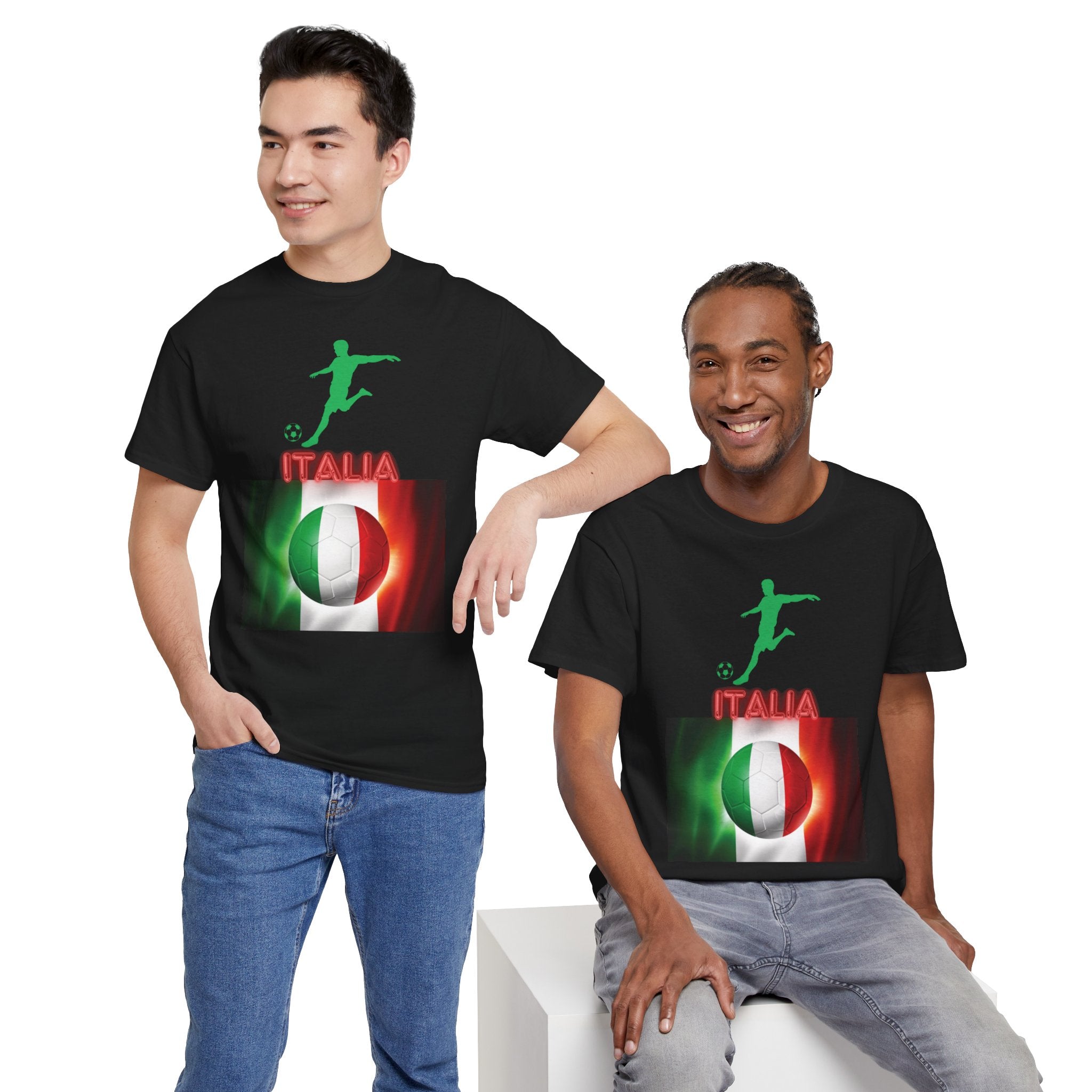 Italy Football T-shirt