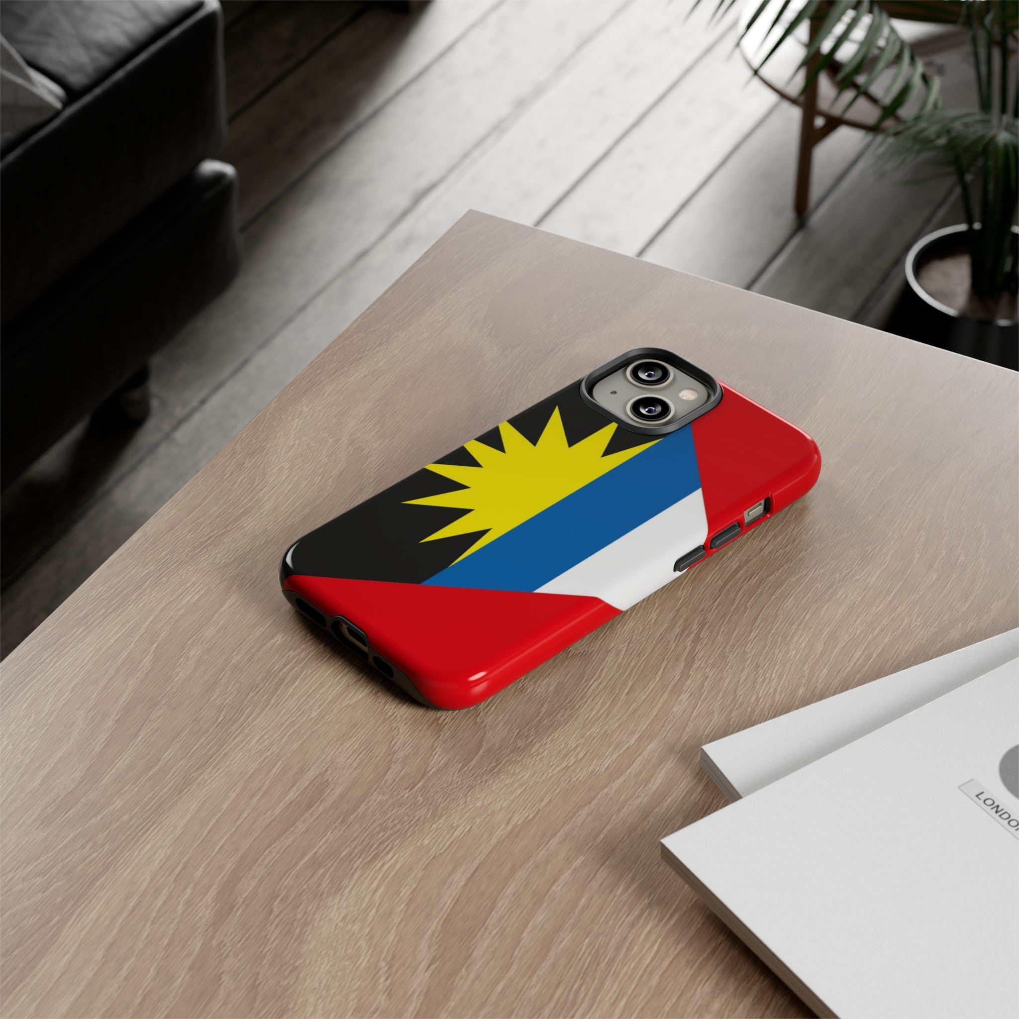 Antigua And Barbuda Phone Case