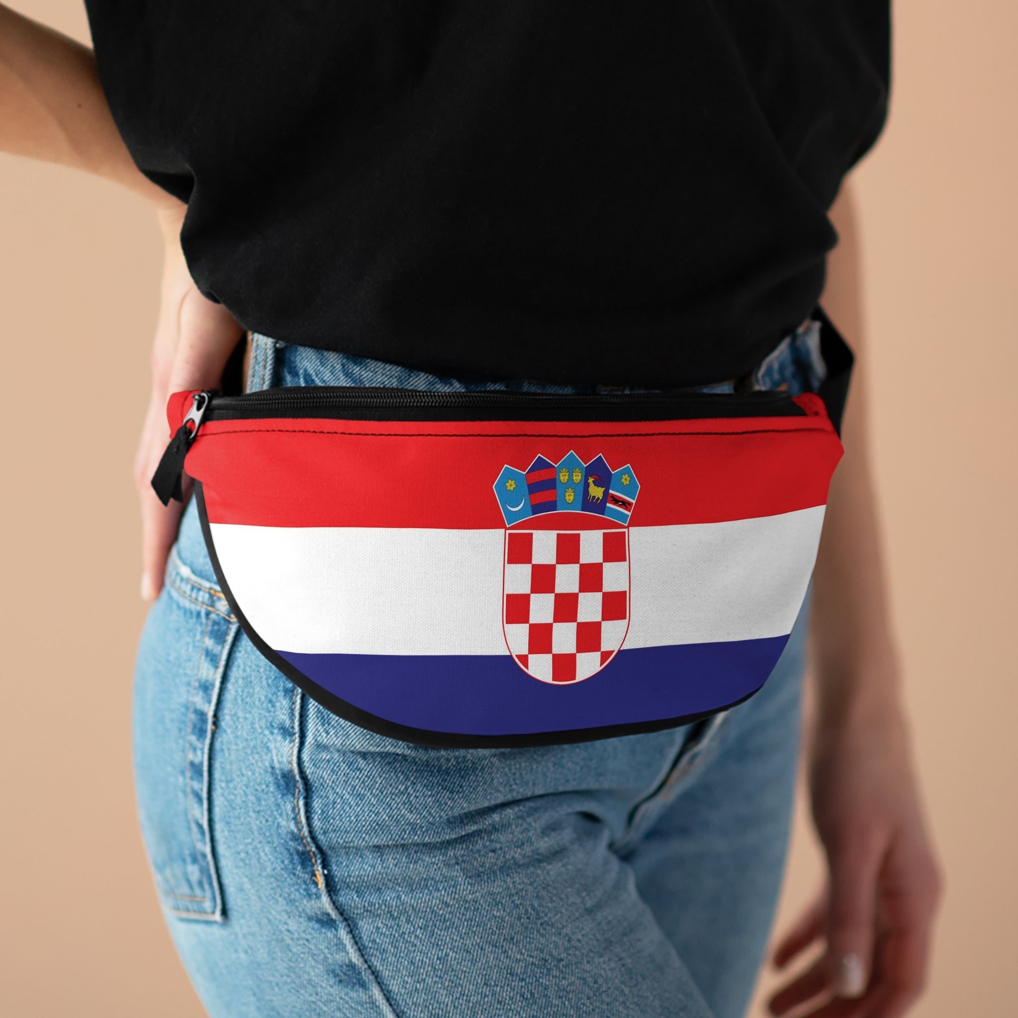 Croatia Fanny Pack