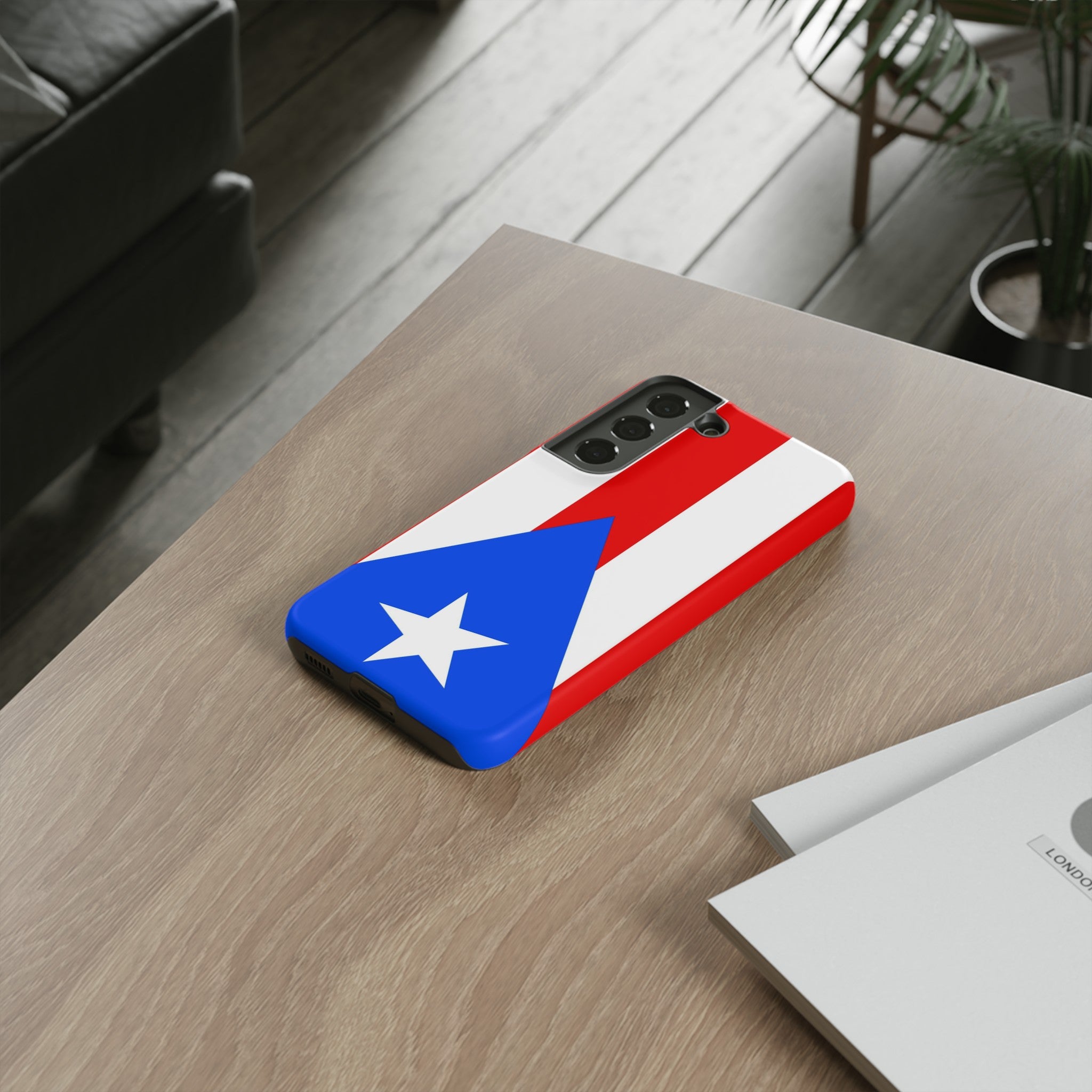 Puerto Rico Phone Case