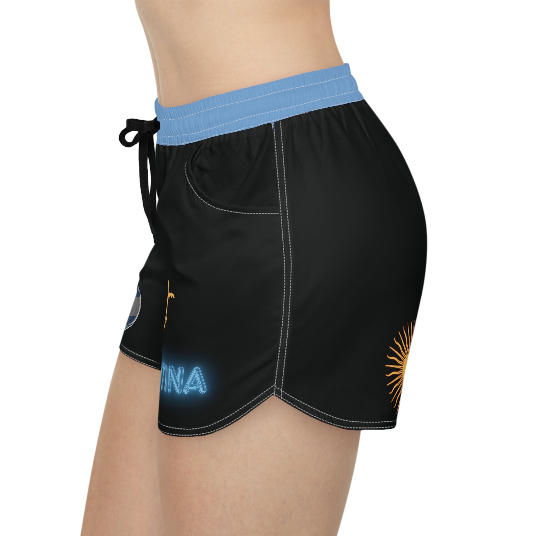 Argentina Women's Football Shorts