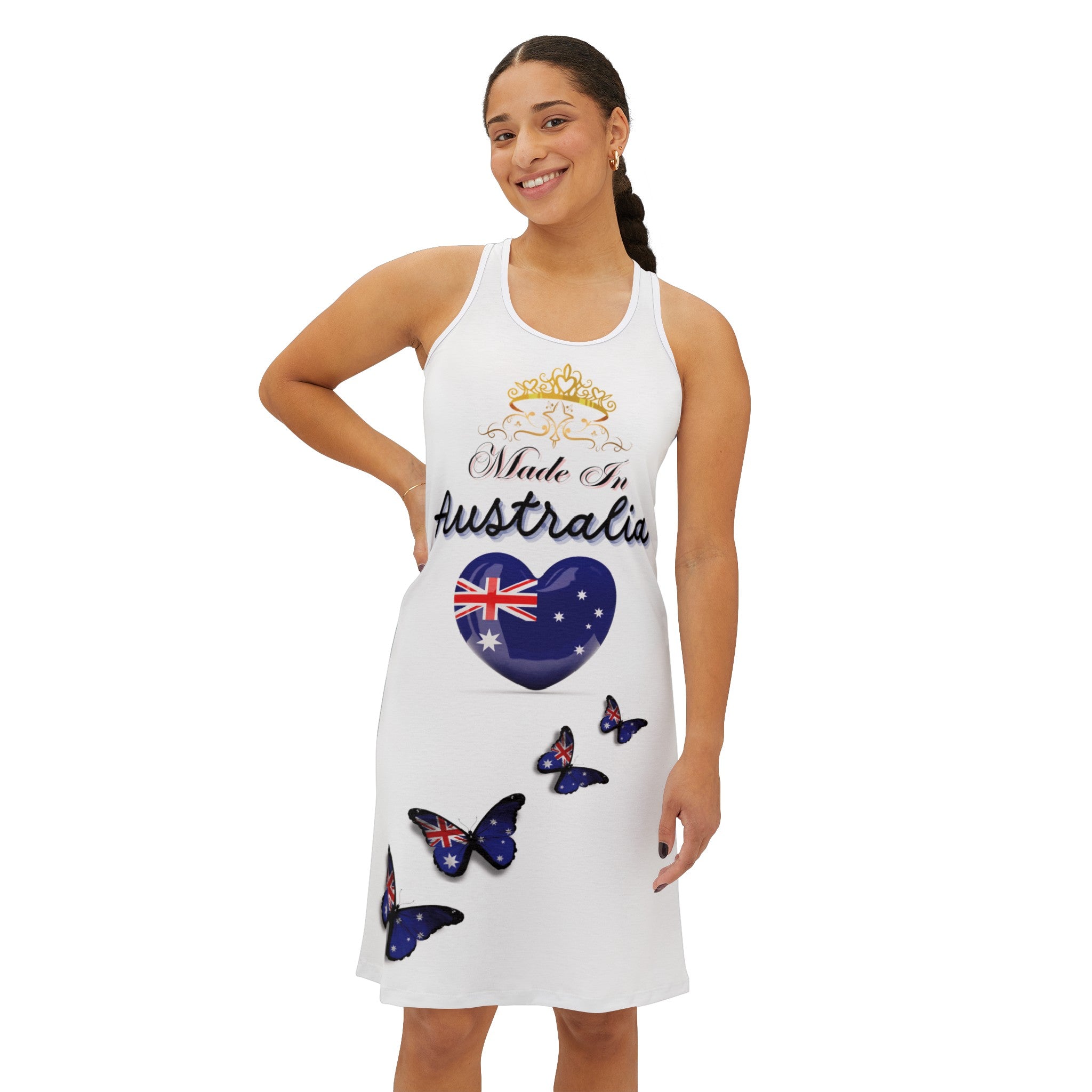 Australia Racerback Dress