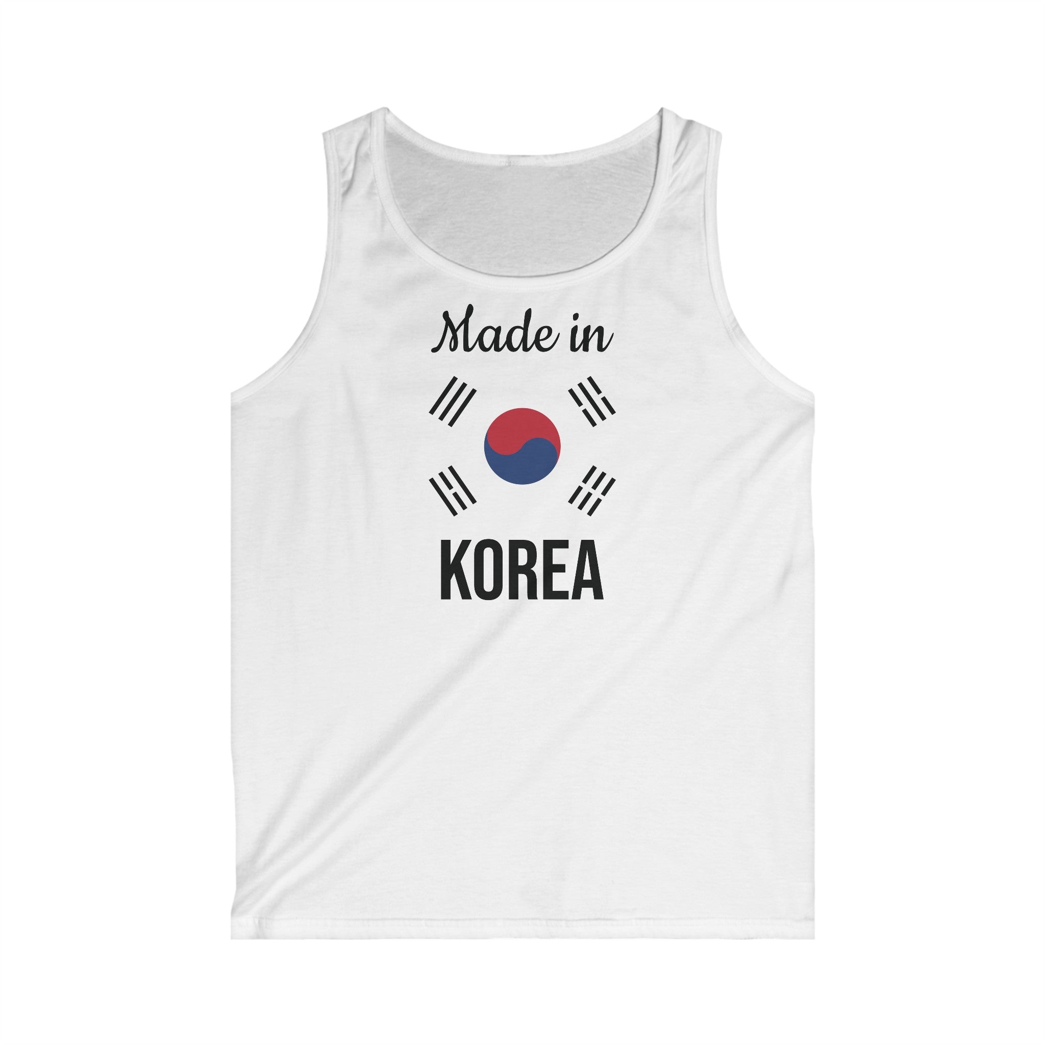 Korea Men's Tank Top