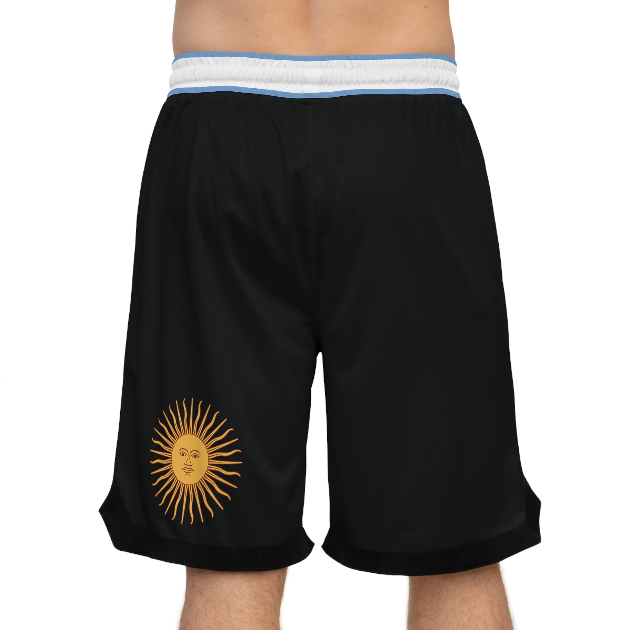 Argentina Football Shorts