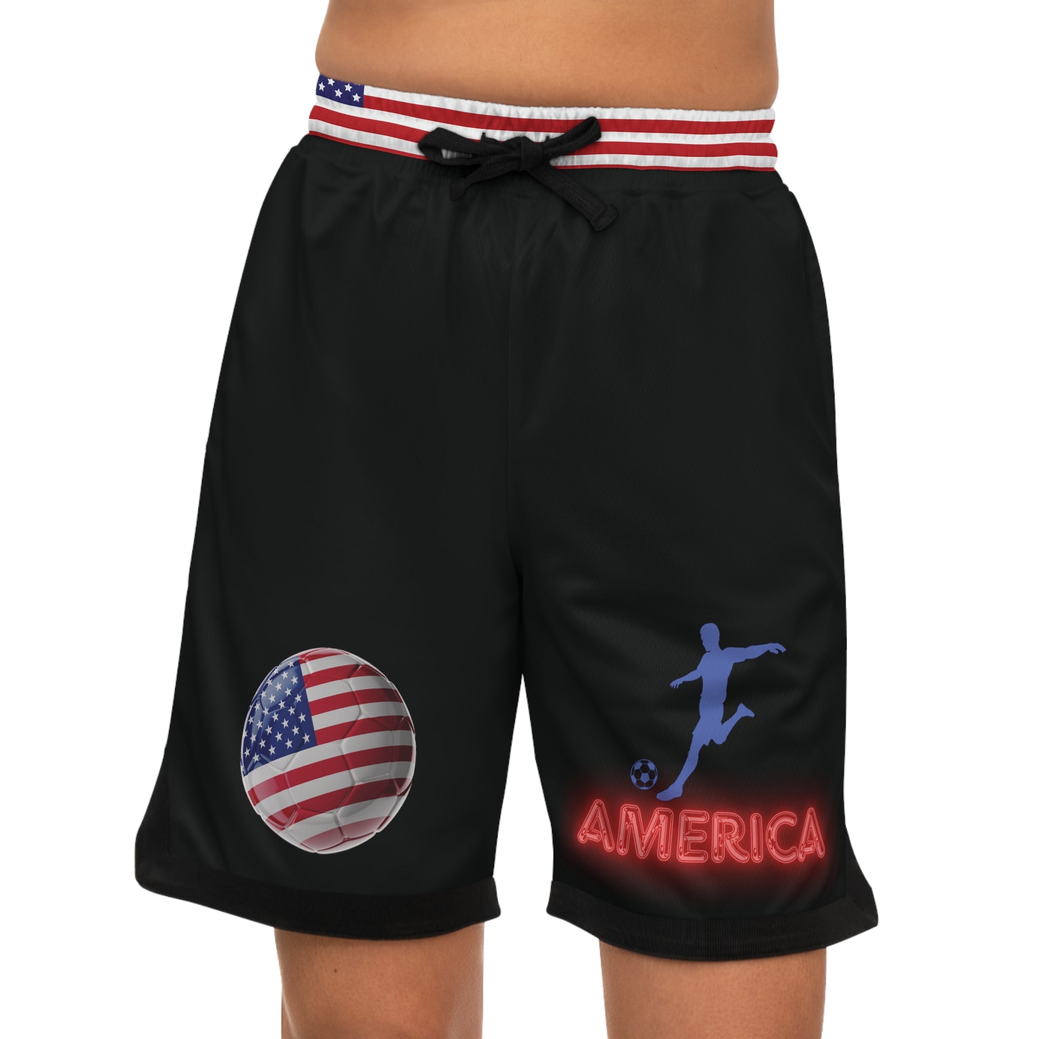 America Football Shorts