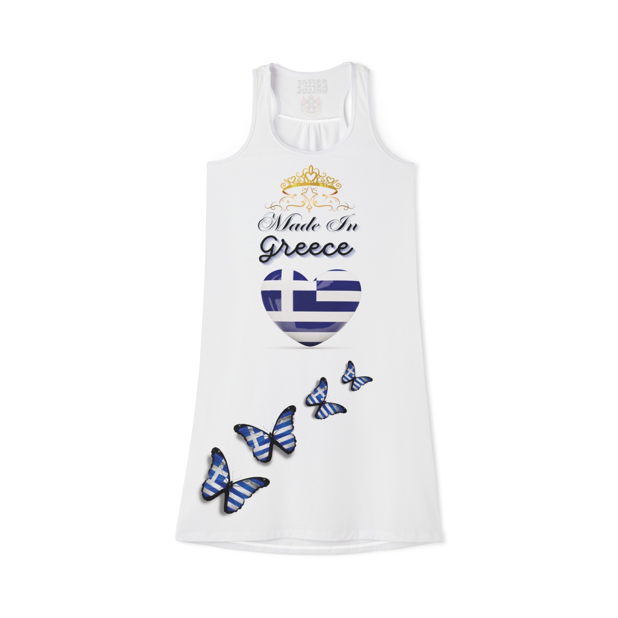 Greece Racerback Dress