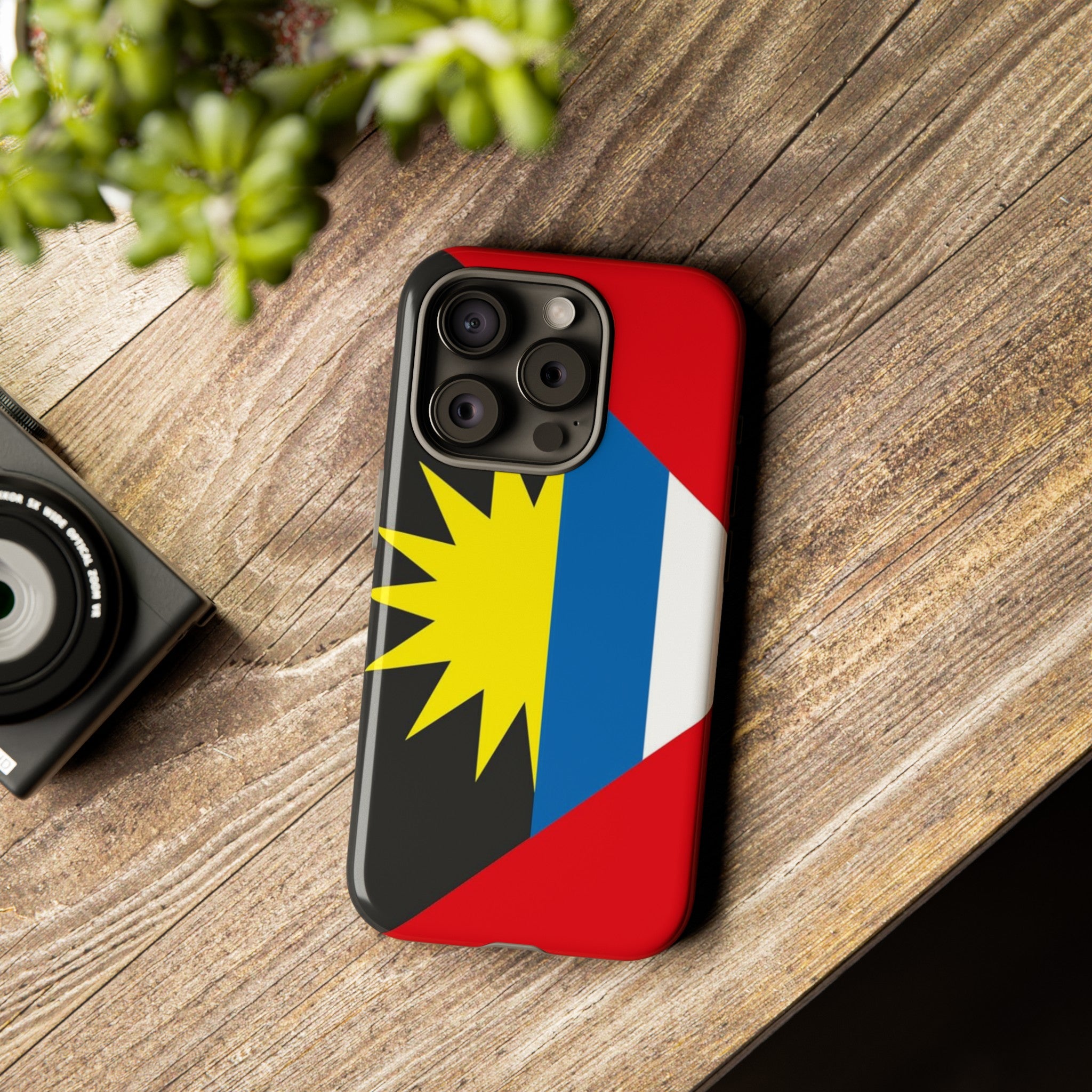 Antigua And Barbuda Phone Case