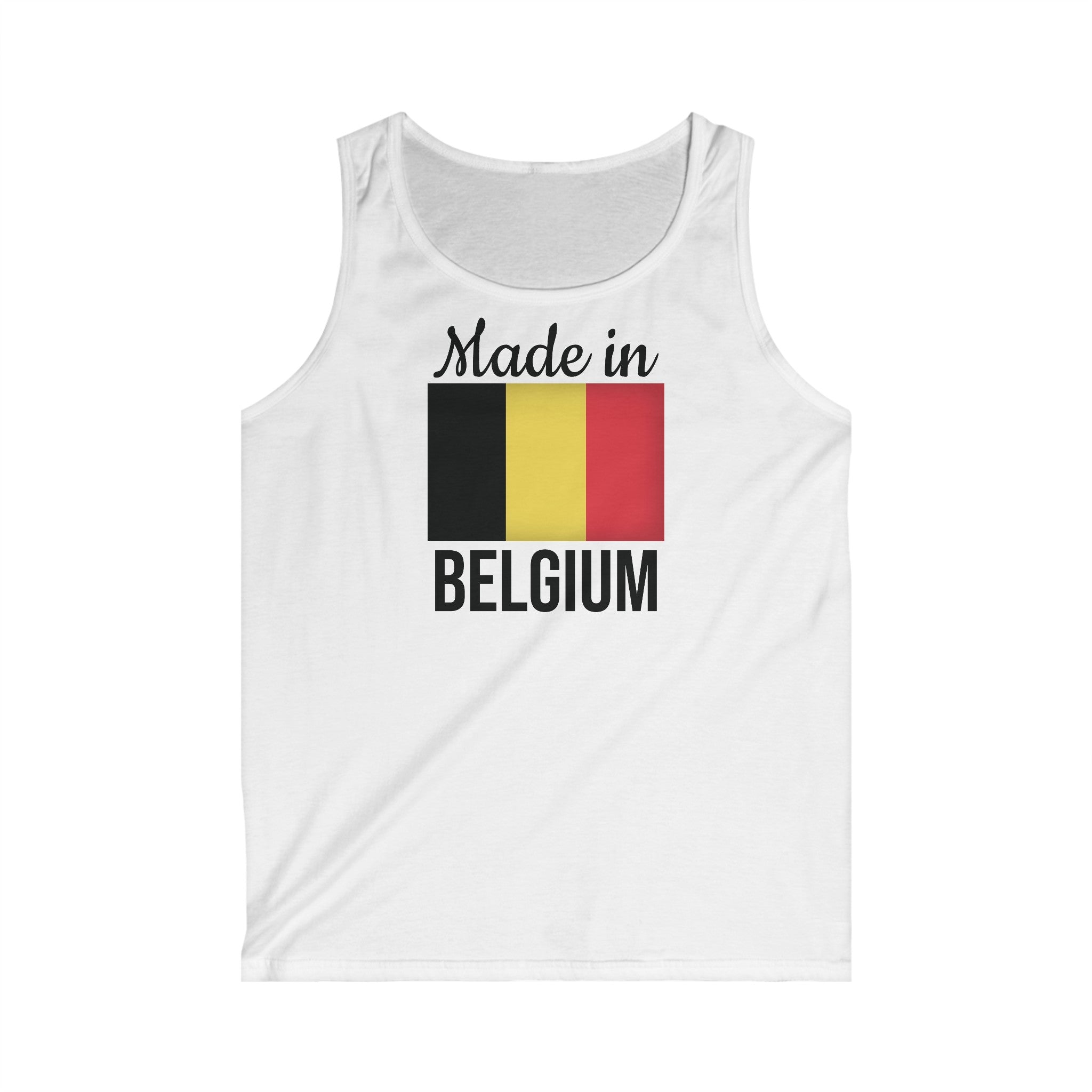 Belgium Men's Tank Top