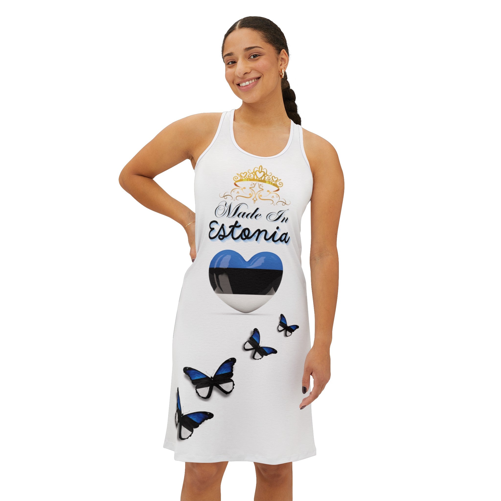 Estonia Racerback Dress