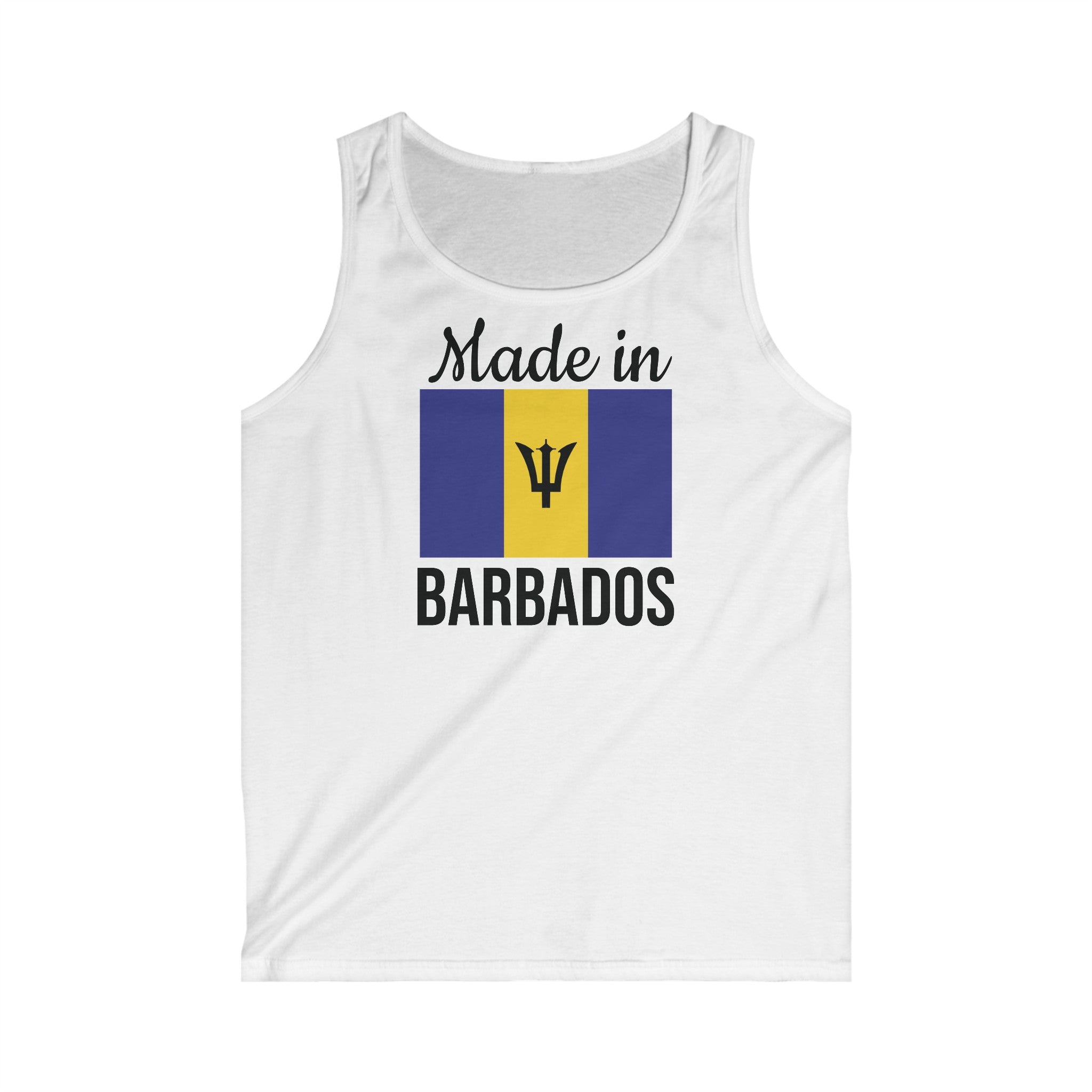 Barbados Men's Tank Top