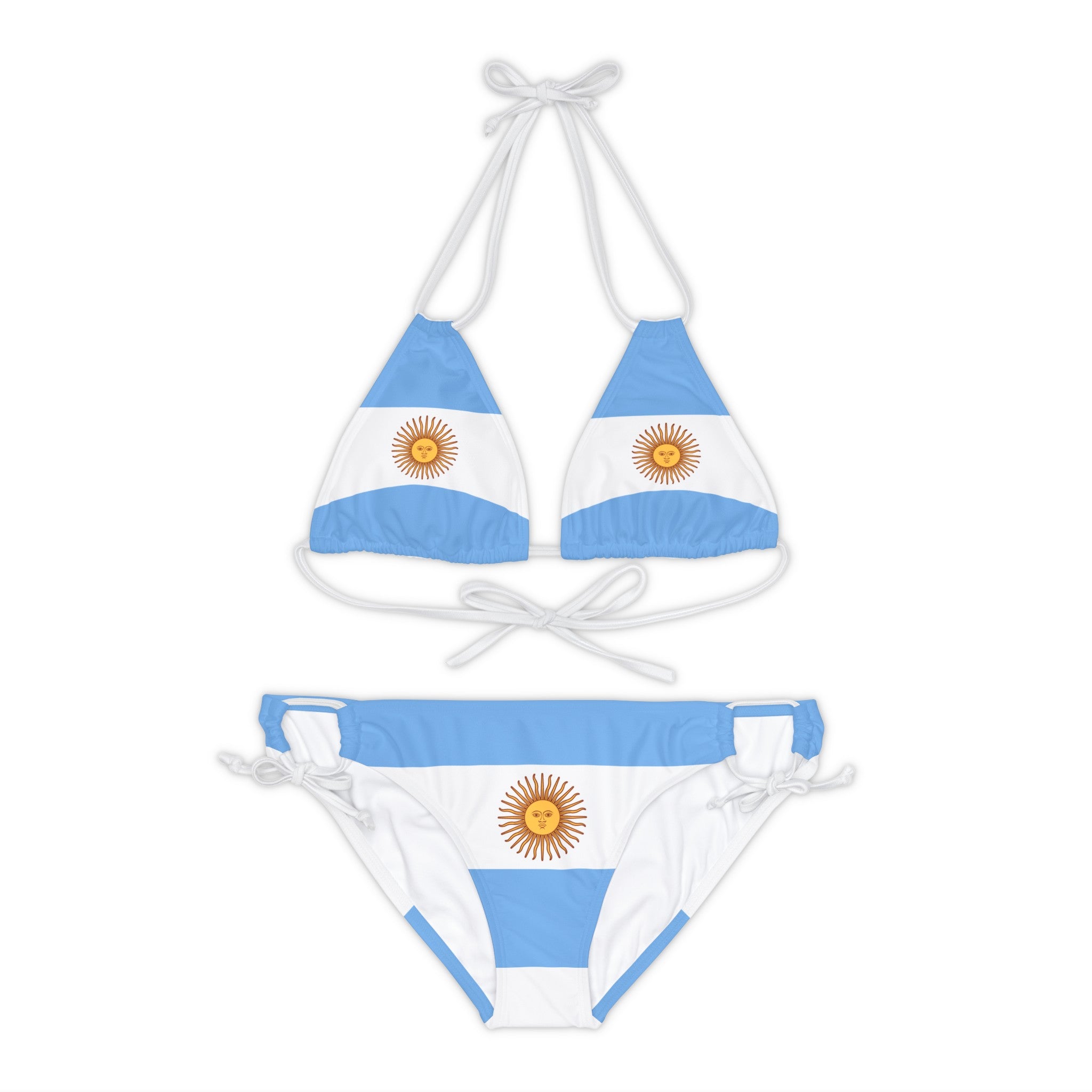 Argentina Bikini Set Version 2