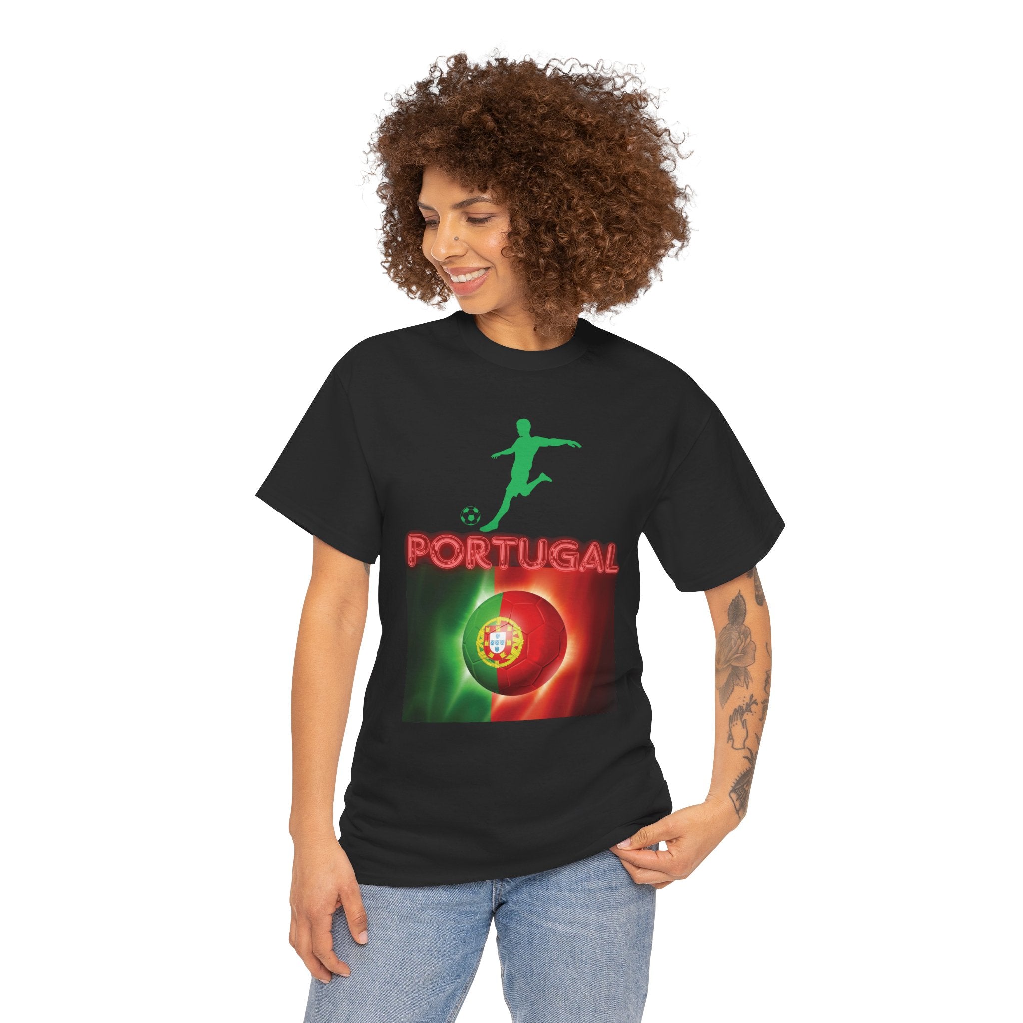 Portugal Football T-shirt