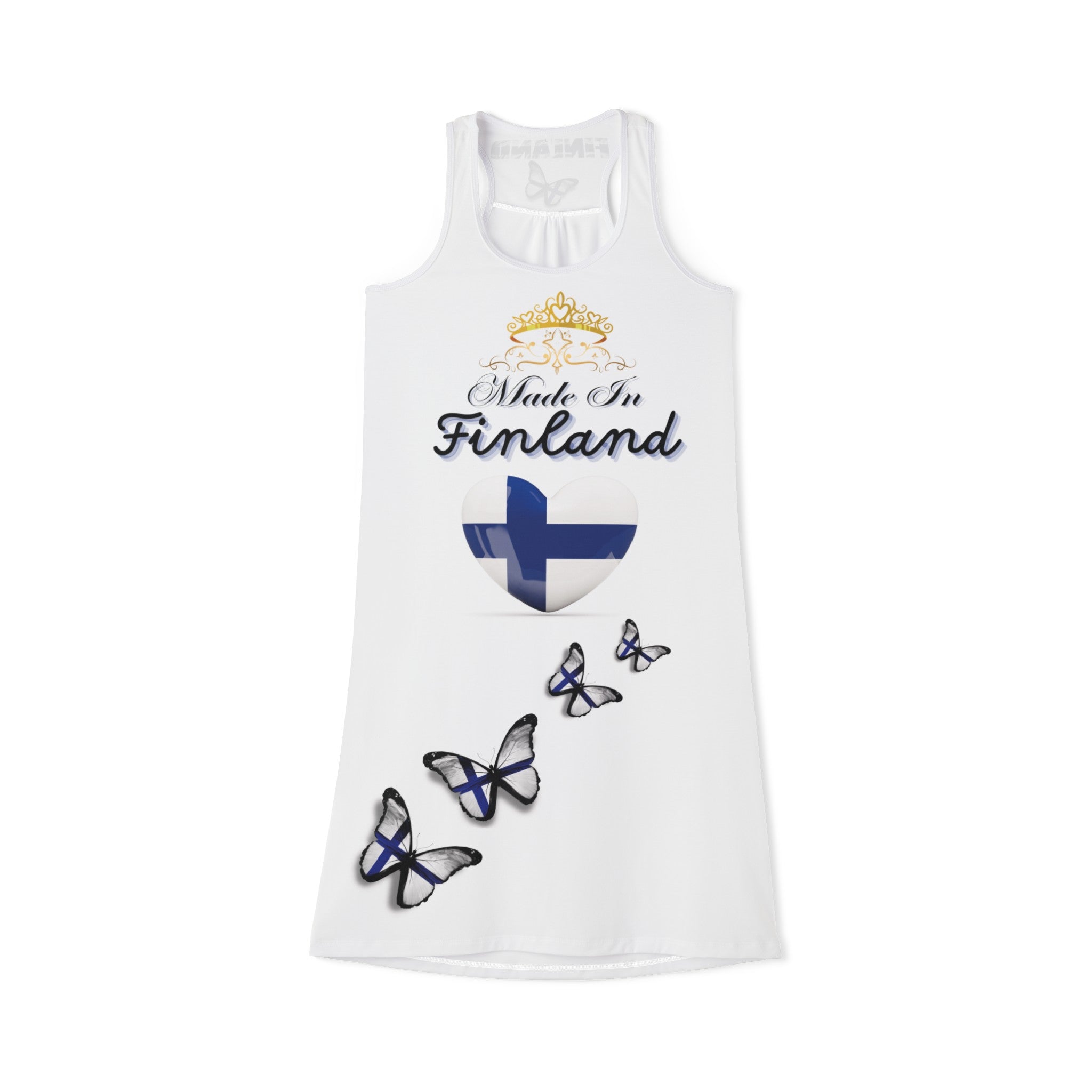 Finland Racerback Dress