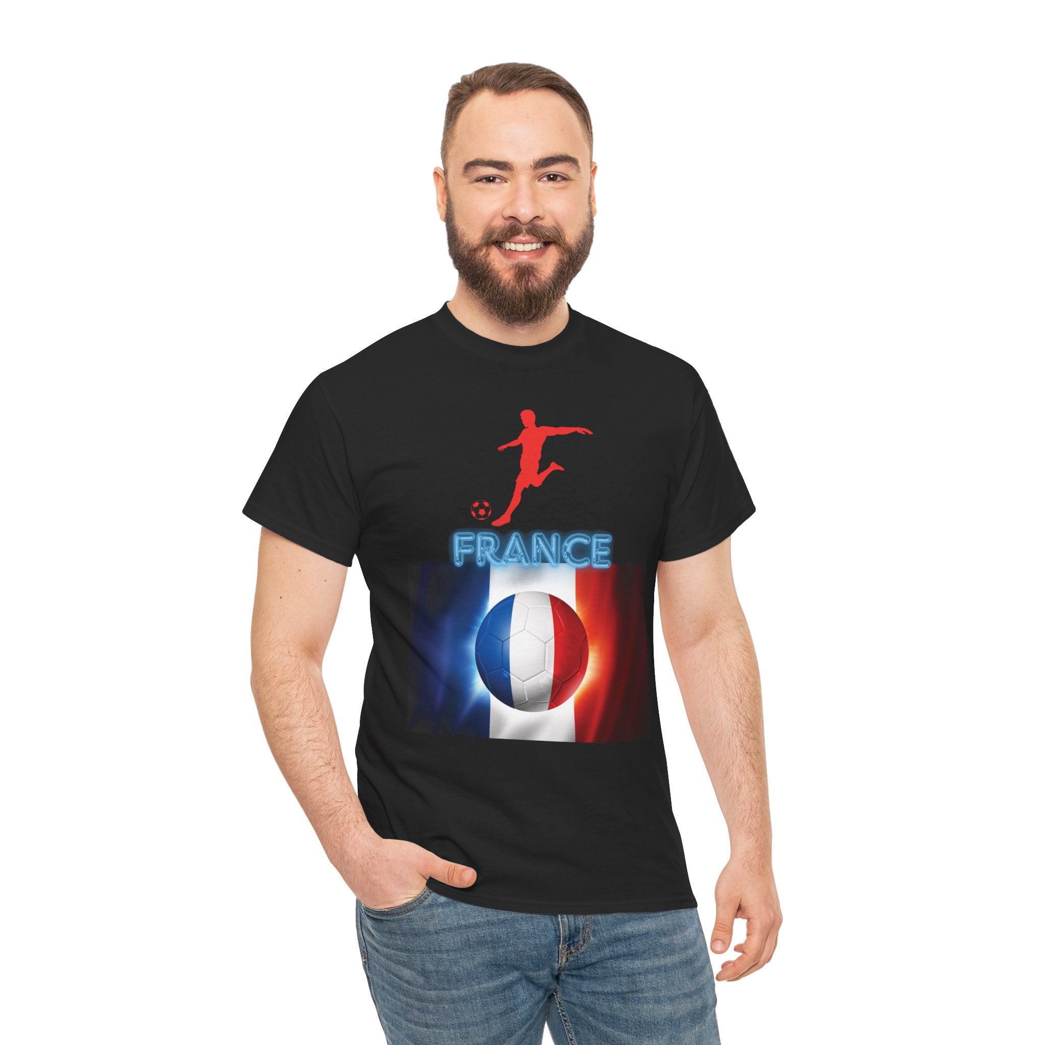 France Football T-shirt