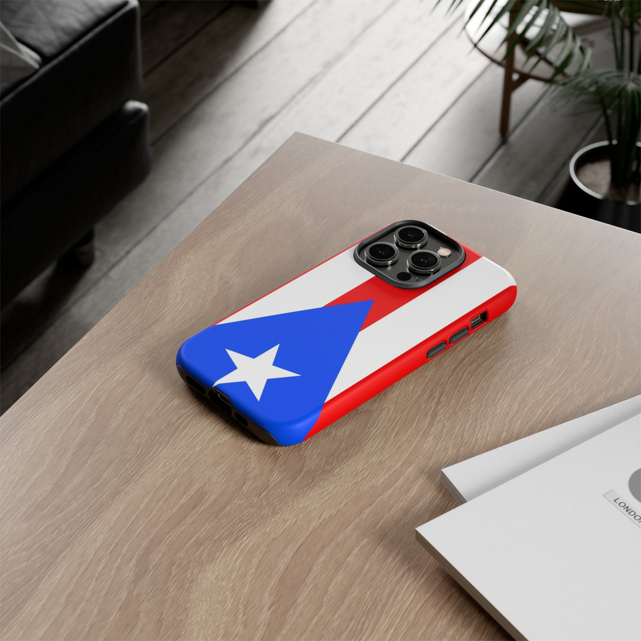 Puerto Rico Phone Case