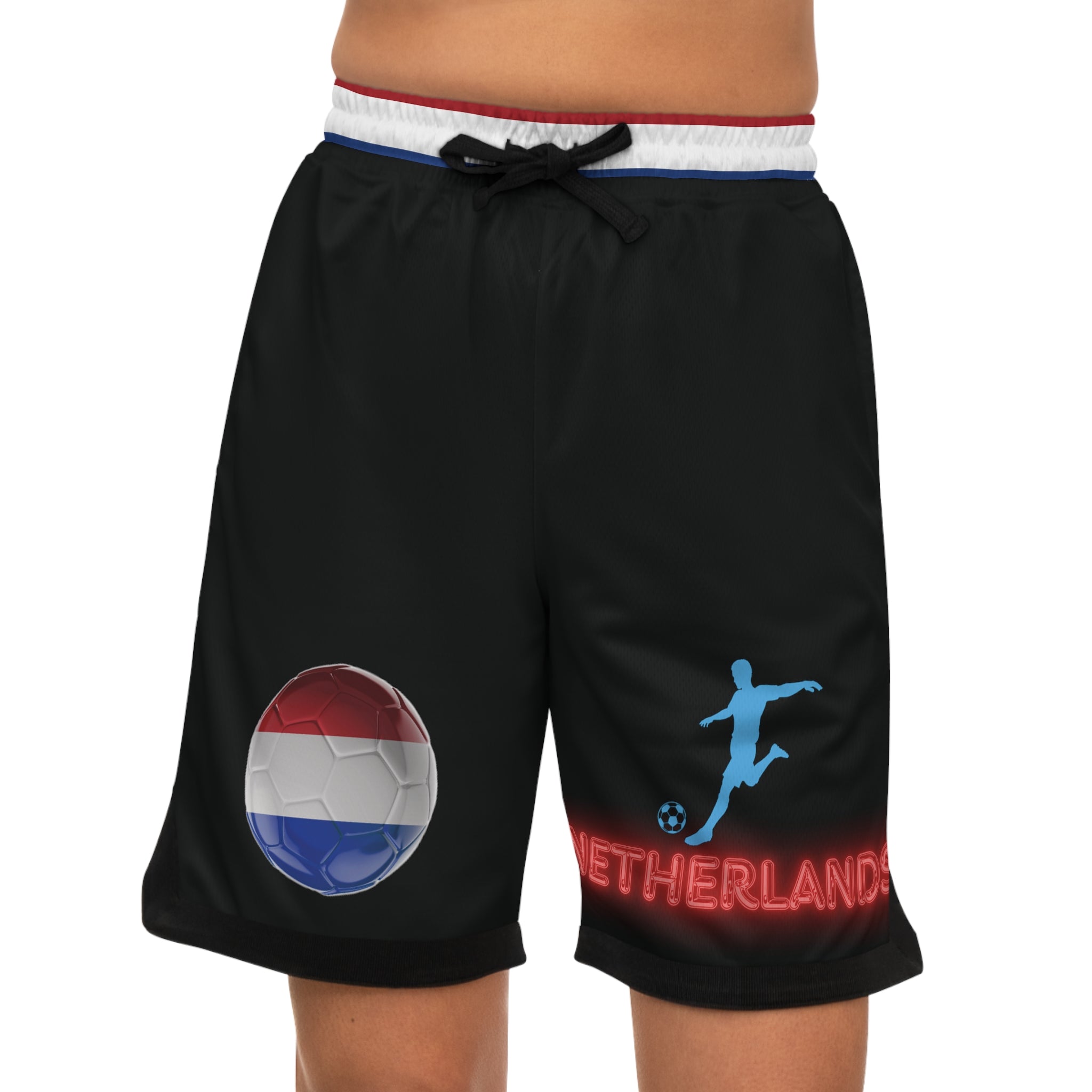 Netherlands Football Shorts