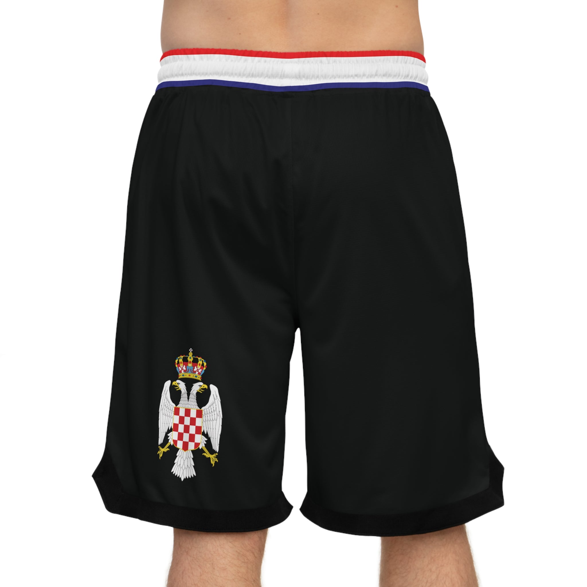 Croatia Football Shorts