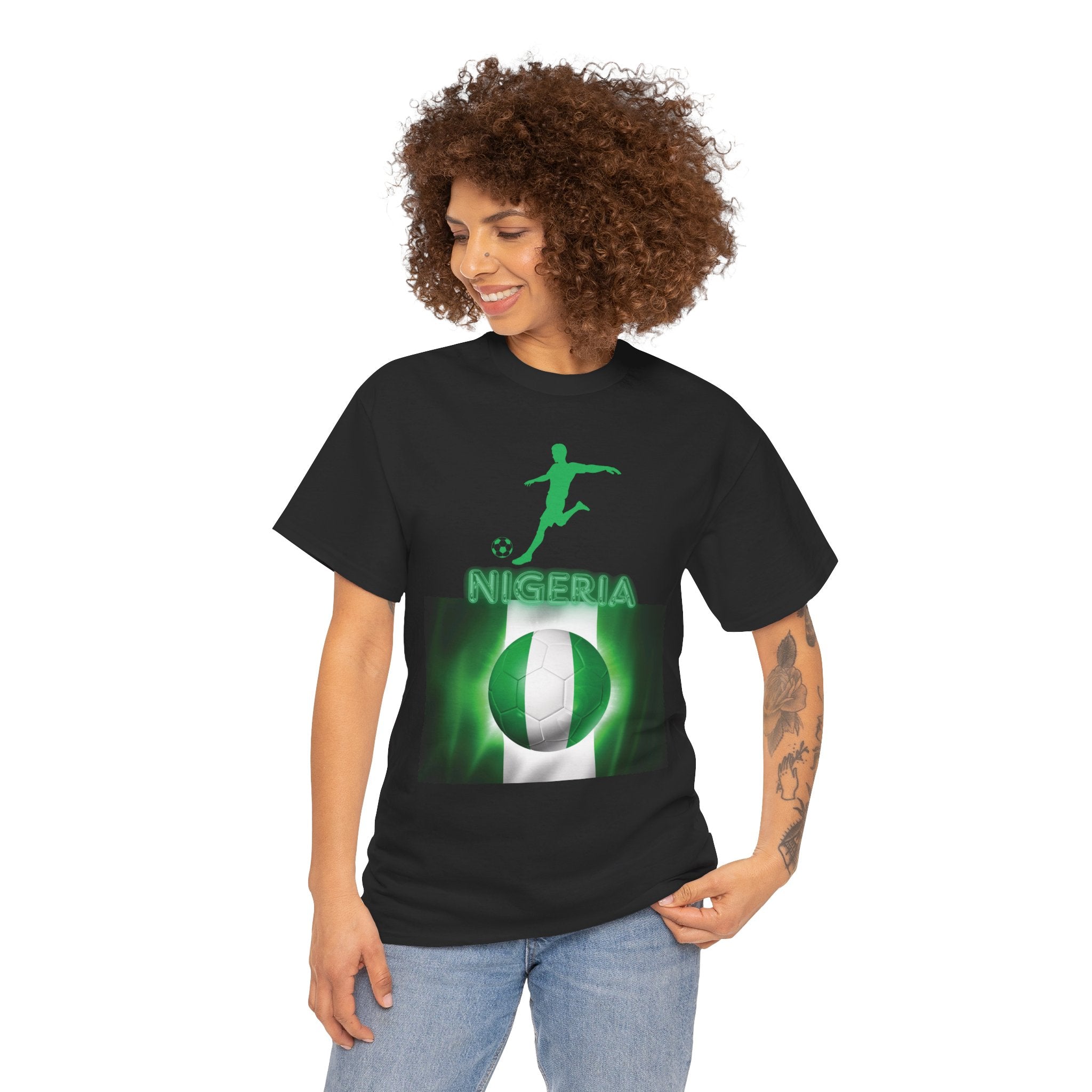 Nigeria Football T-shirt