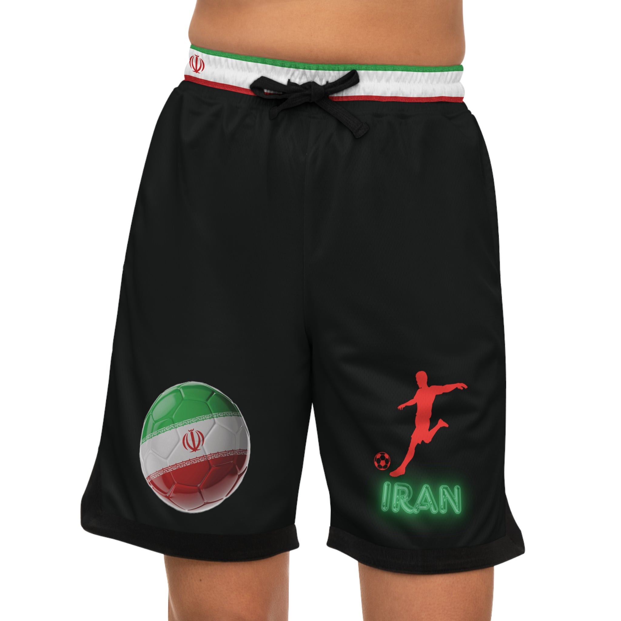 Iran Football Shorts