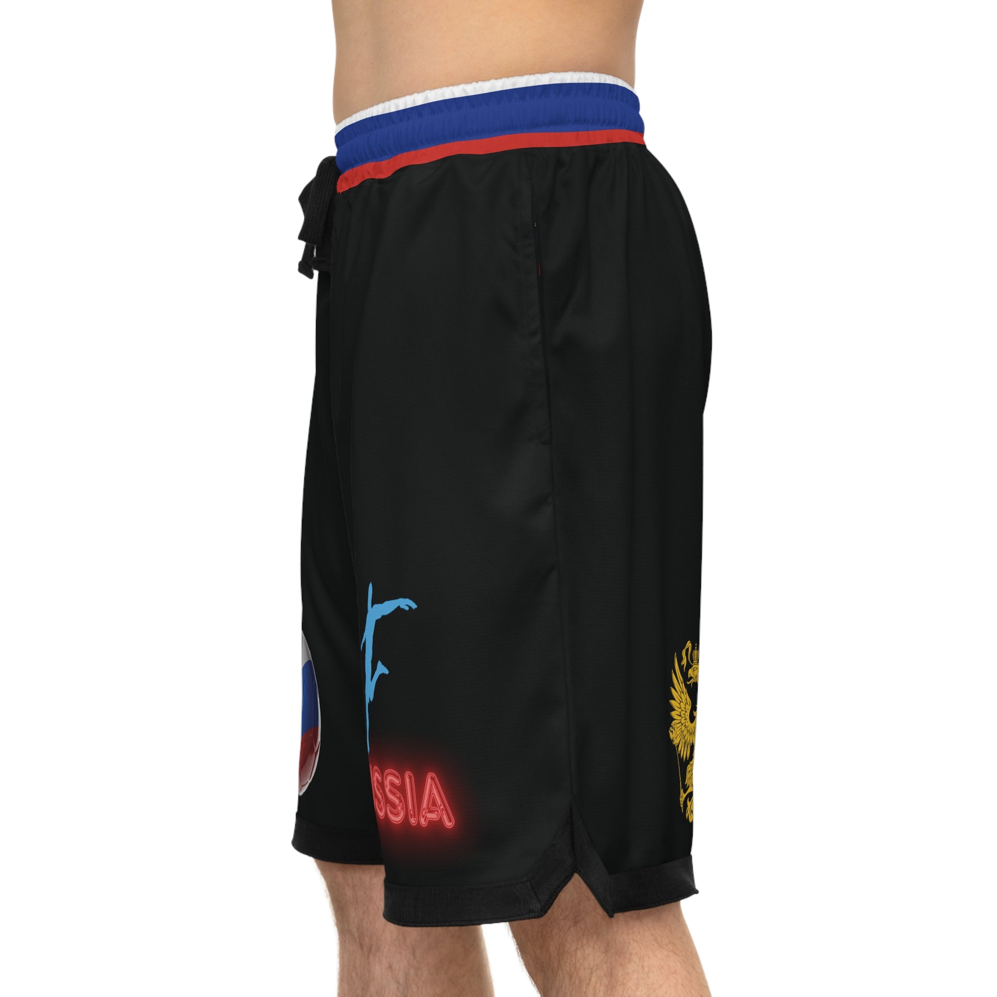 Russia Football Shorts