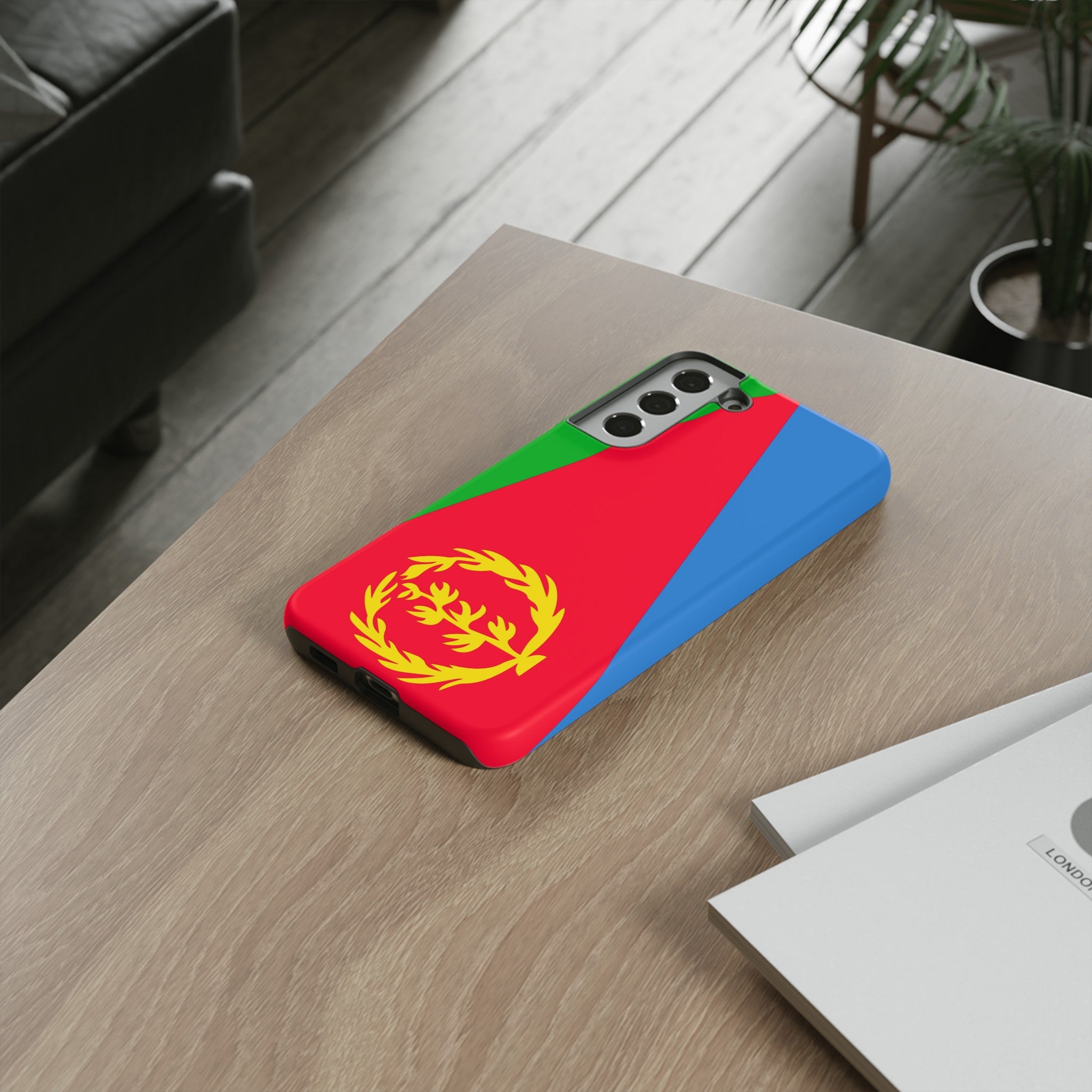 Eritrea Phone Case