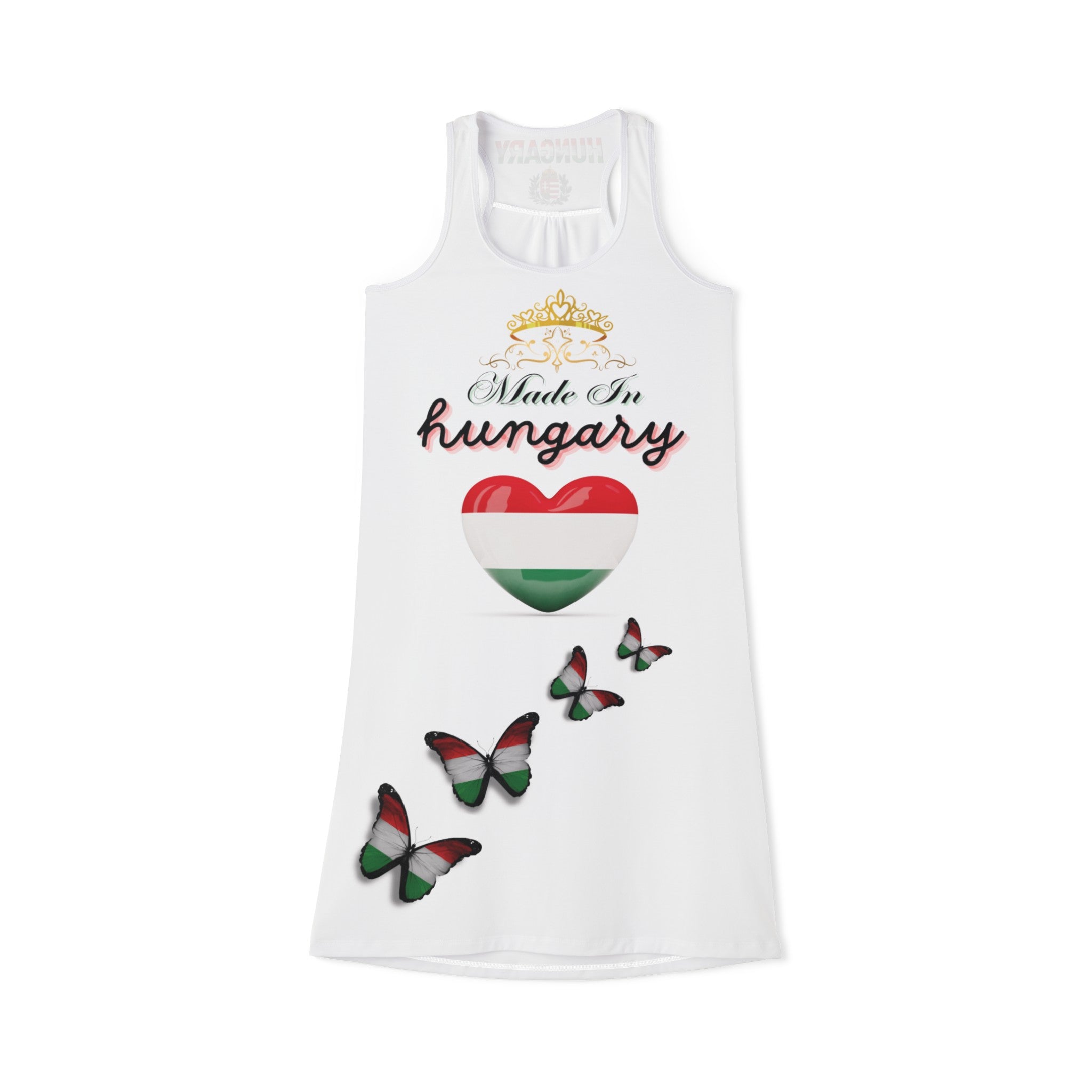 Hungary Racerback Dress