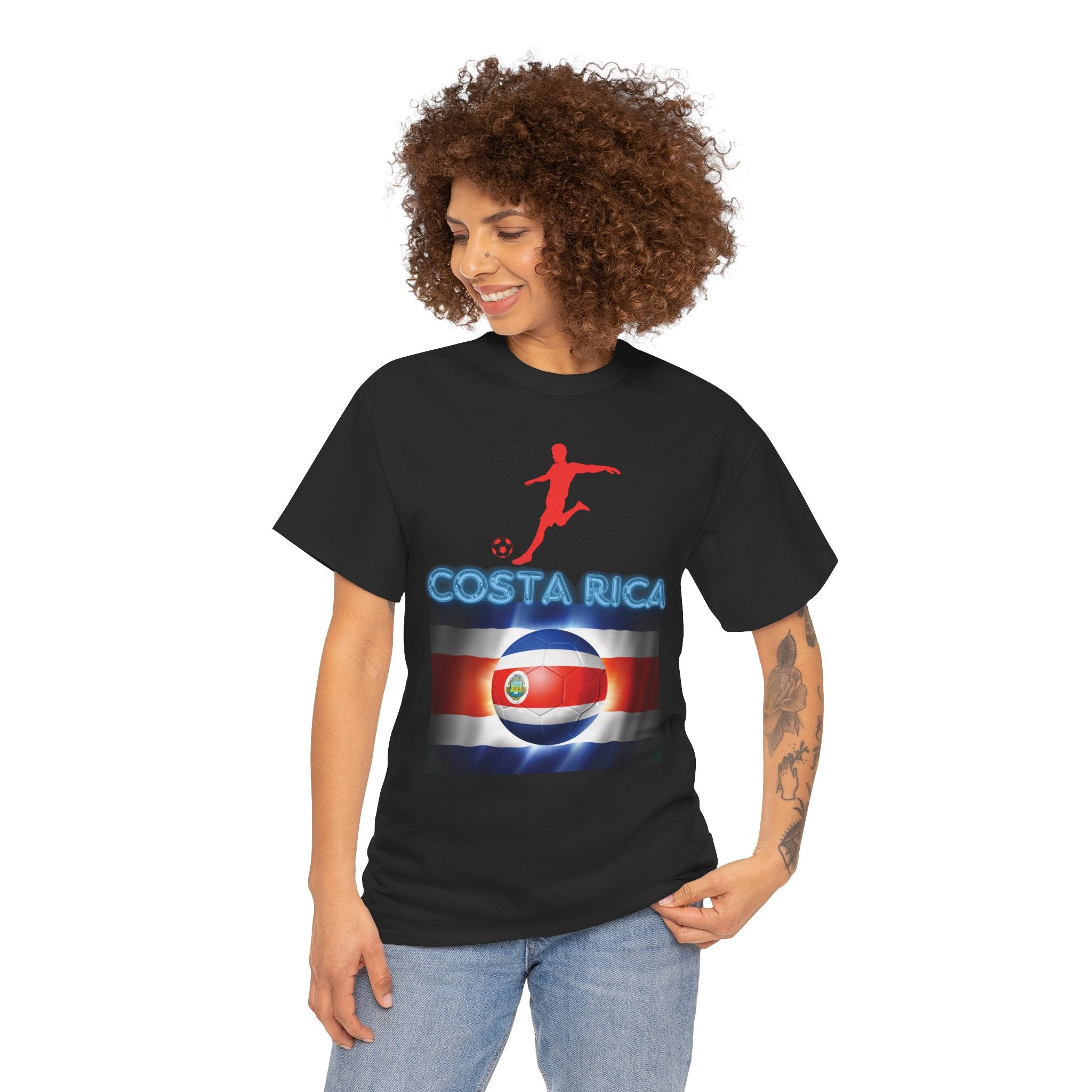 Costa Rica Football T-shirt