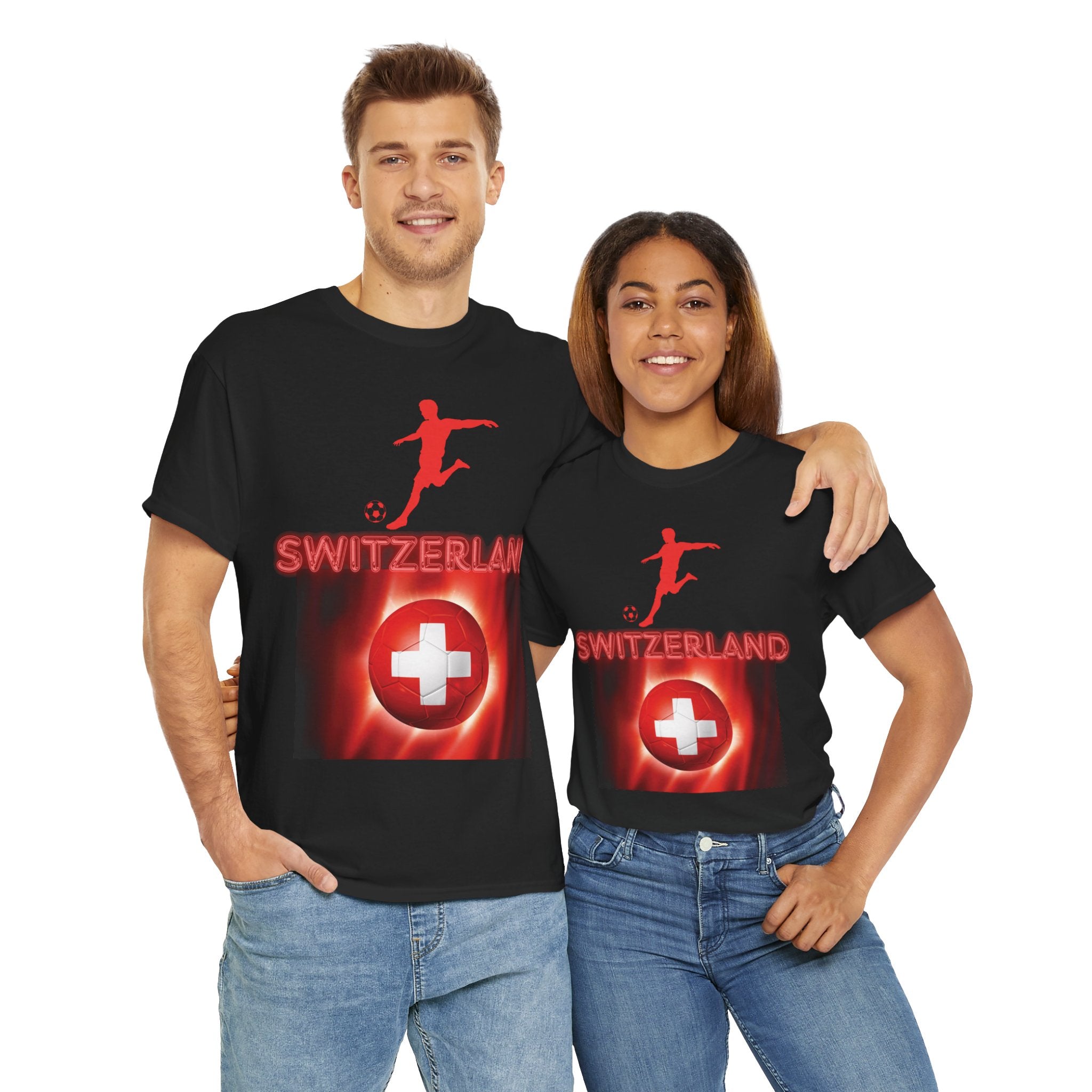 Switzerland Football T-shirt