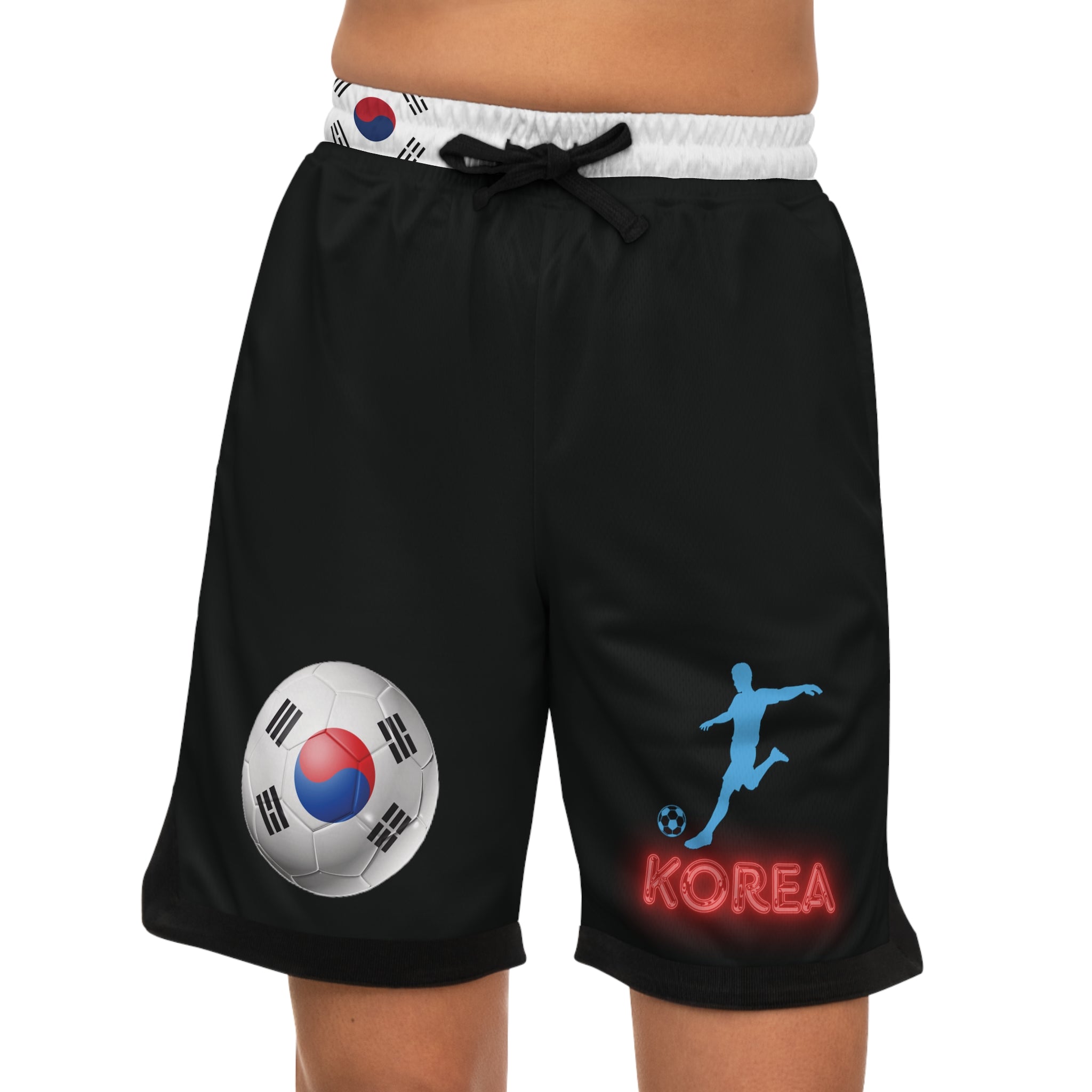 Korea Football Shorts