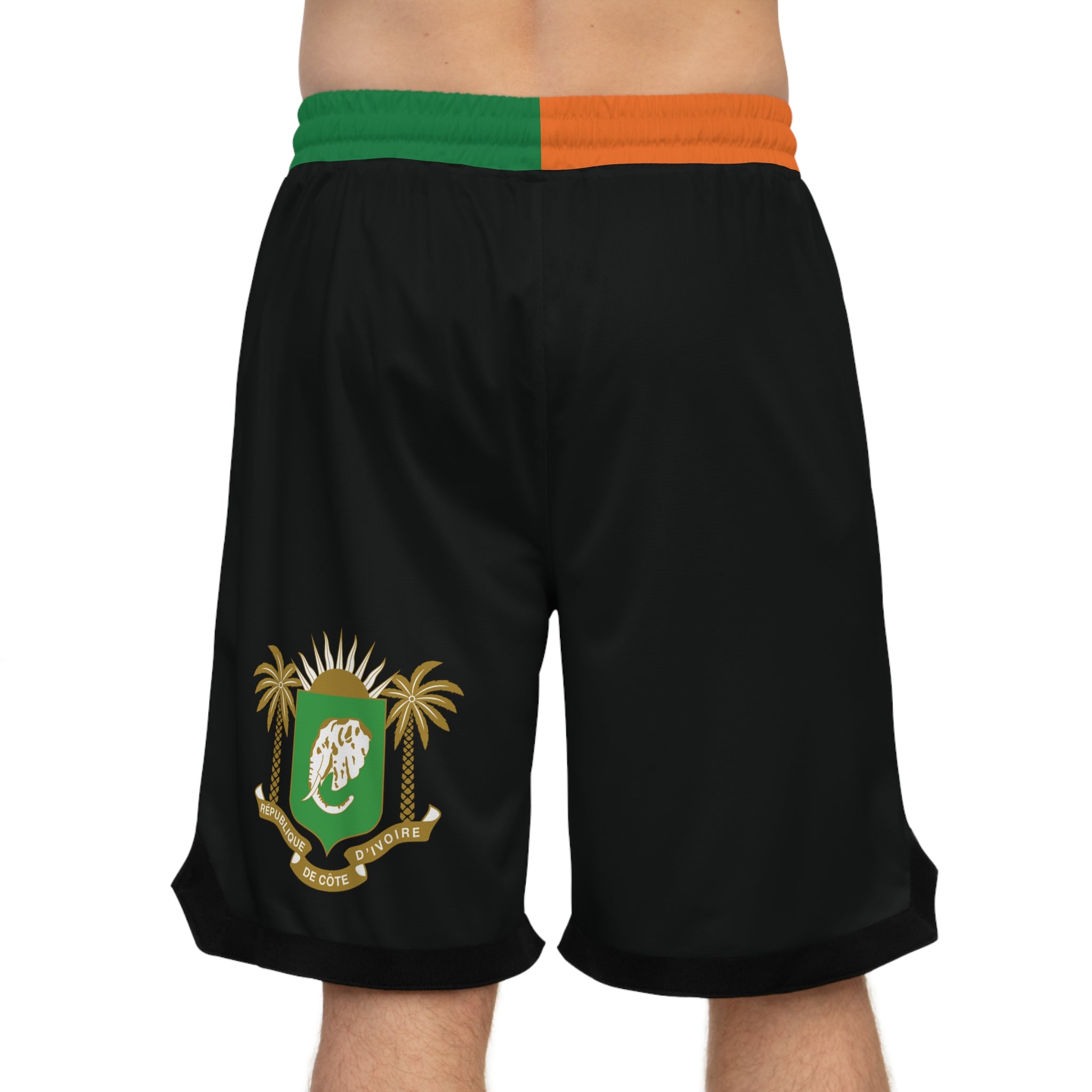 Ivory Coast Football Shorts